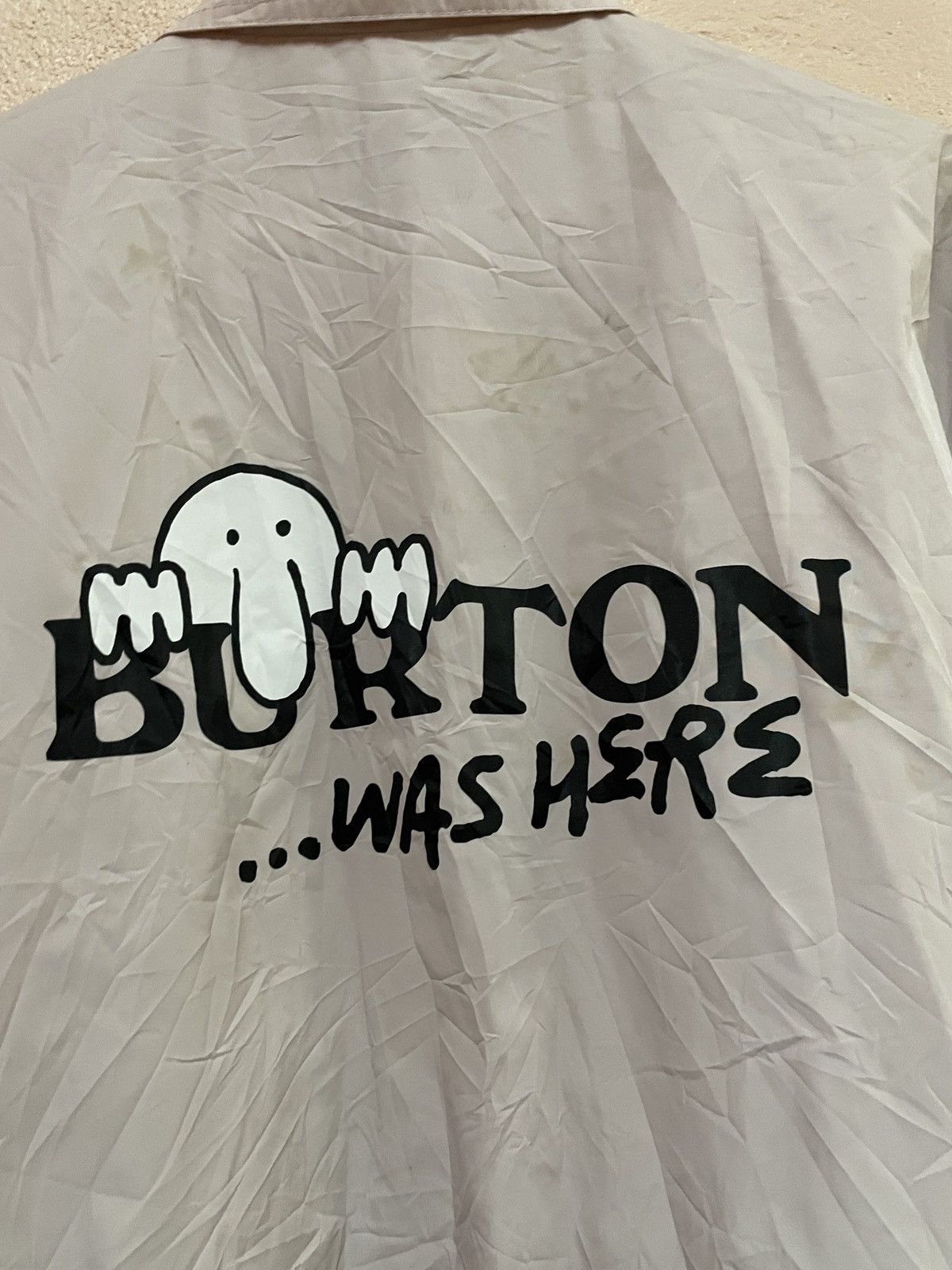 Burton Burton Durable Goods coach varsity Snap Button Big Logo Size US M / EU 48-50 / 2 - 10 Thumbnail