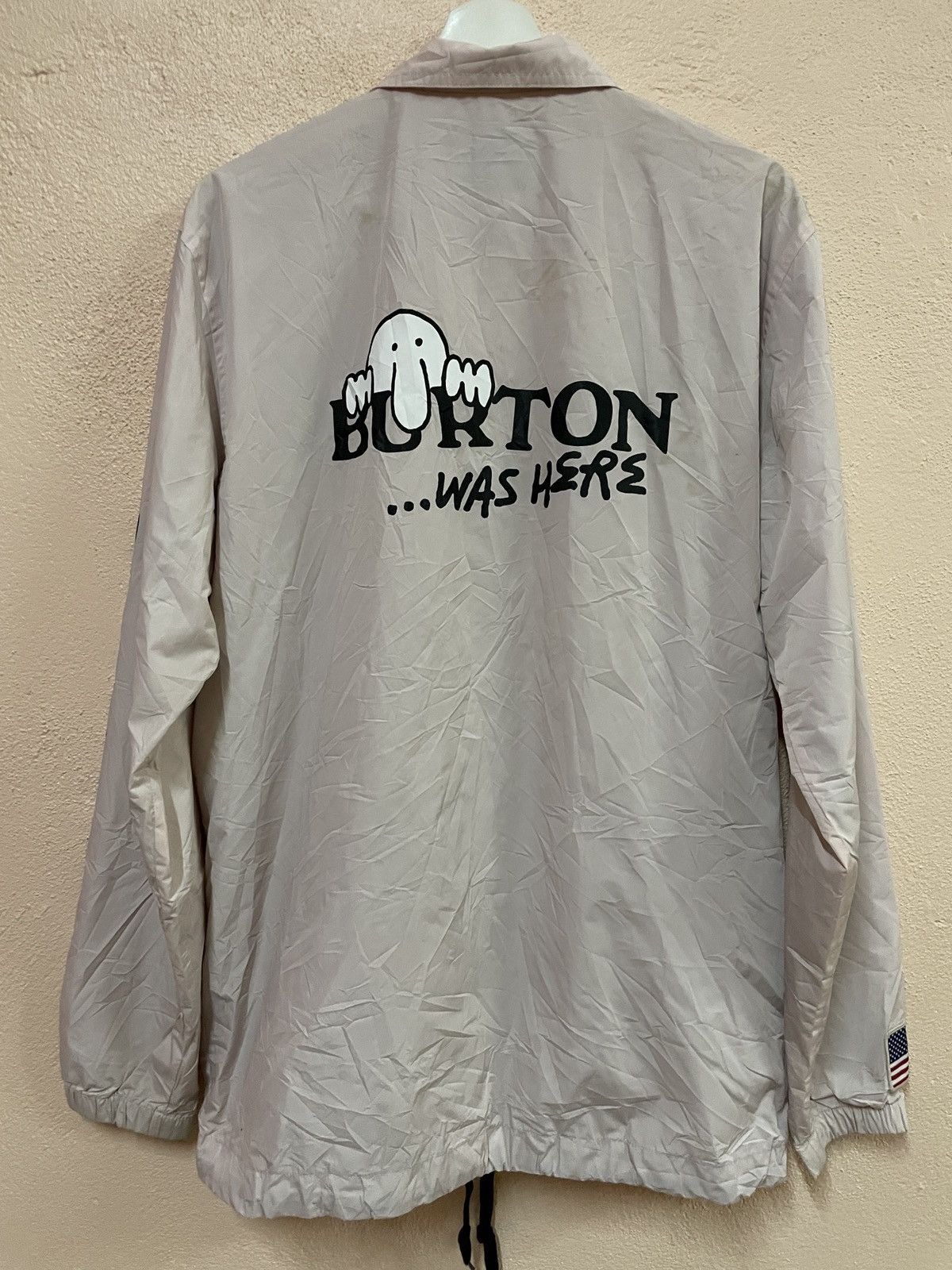 Burton Burton Durable Goods coach varsity Snap Button Big Logo Size US M / EU 48-50 / 2 - 6 Thumbnail