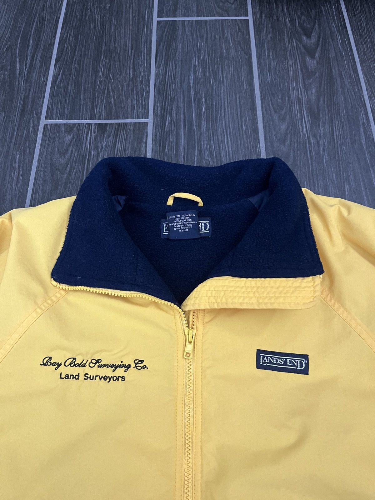 Lands' End Vintage Lands End Puffer Jacket Lil Yachty Bomber Size US M / EU 48-50 / 2 - 4 Thumbnail