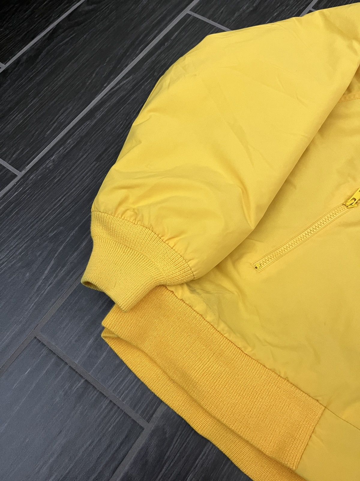 Lands' End Vintage Lands End Puffer Jacket Lil Yachty Bomber Size US M / EU 48-50 / 2 - 2 Thumbnail