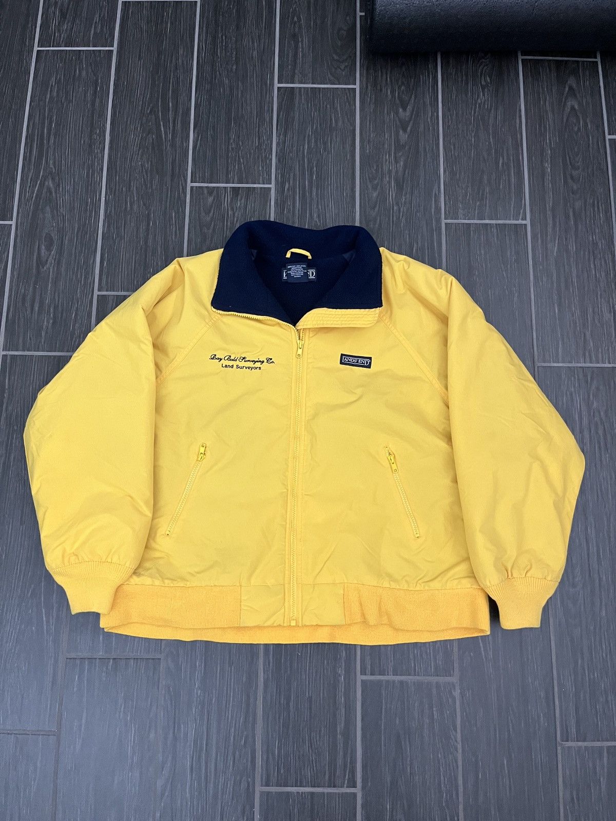 Lands' End Vintage Lands End Puffer Jacket Lil Yachty Bomber Size US M / EU 48-50 / 2 - 1 Thumbnail