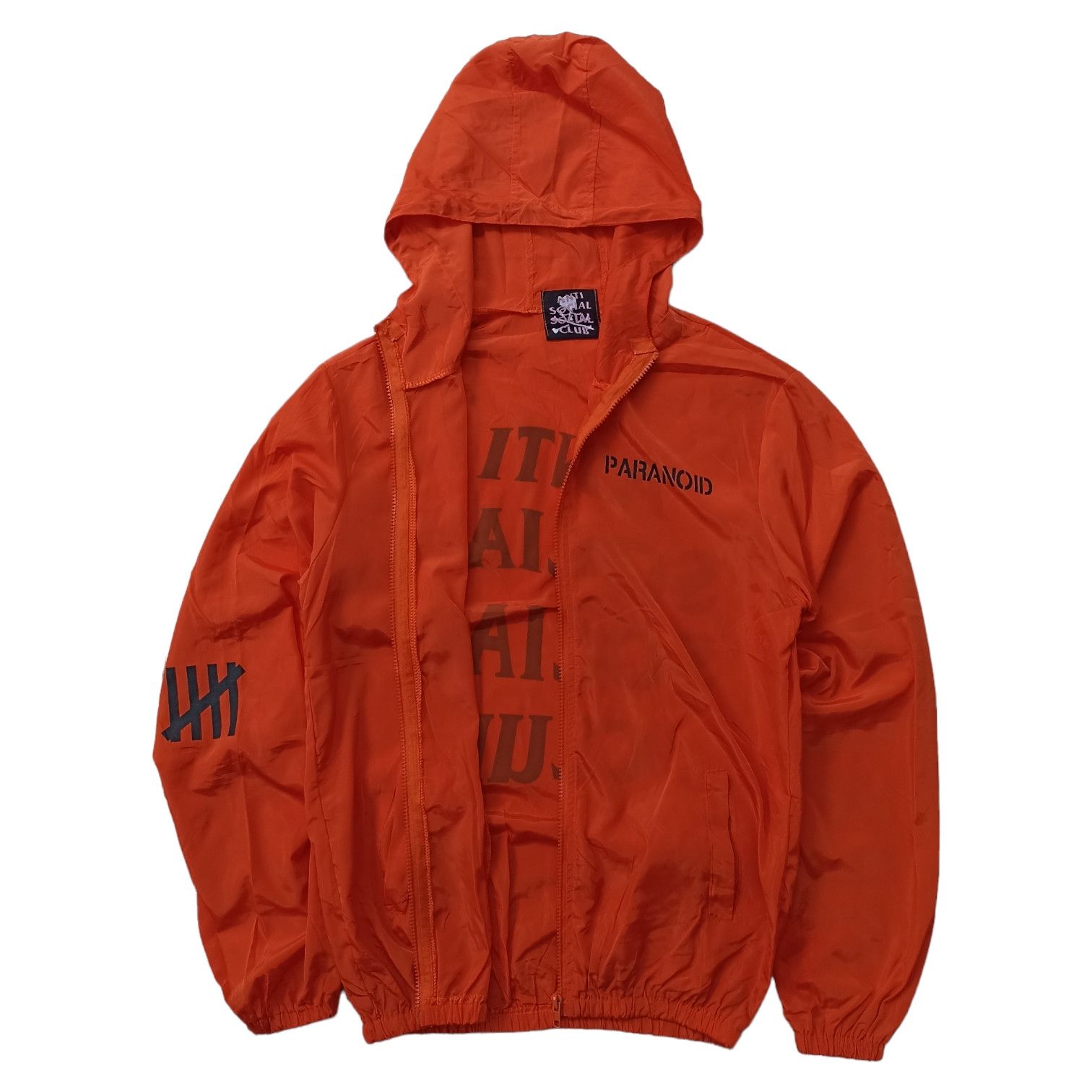 Undefeated Anti Social Social Club X Undefeated Paranoid Jacket Grailed