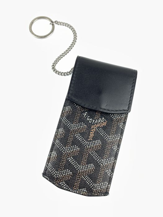 Goyard deals keychain pouch