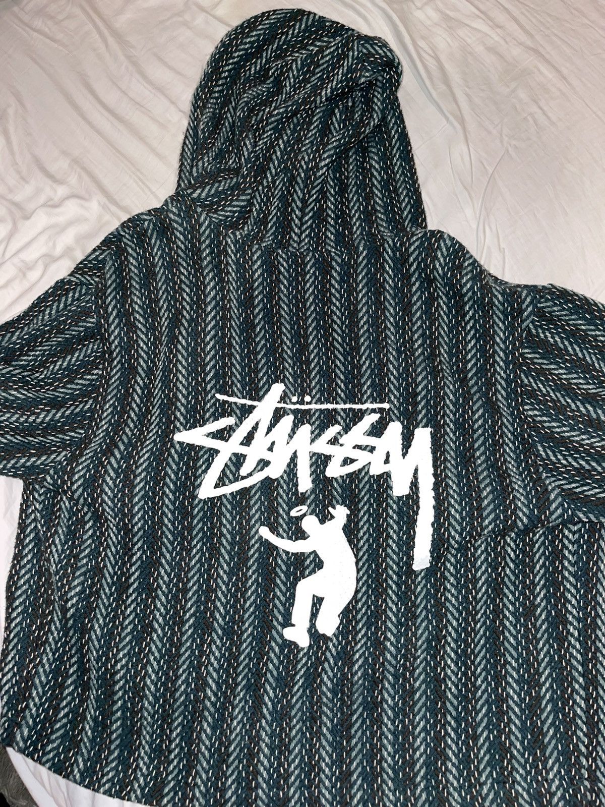 Stussy × Union Stussy x Union Zip Poncho | Grailed