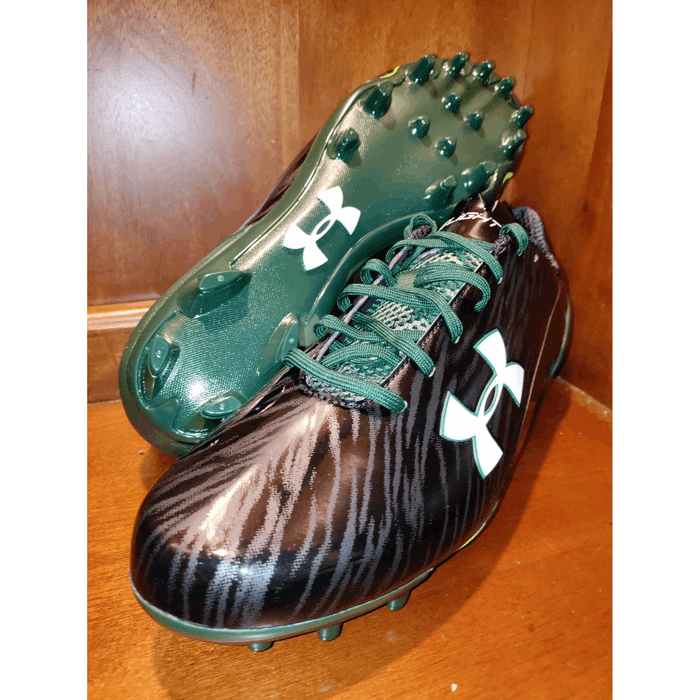 under armour spotlight cleats green