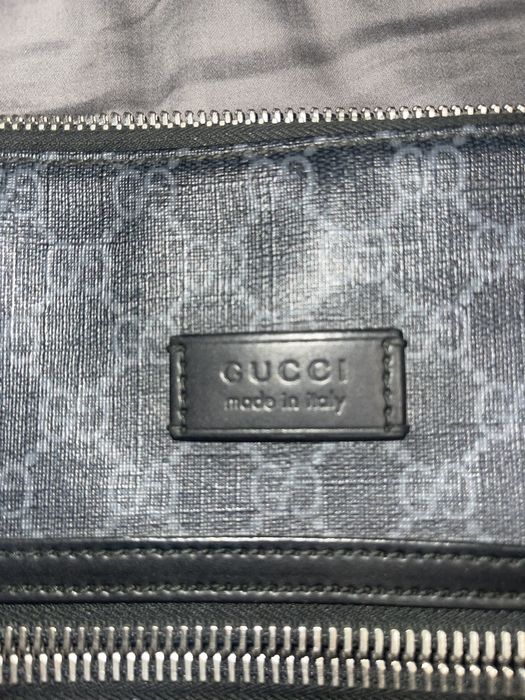 Gucci Gucci Night Courier Messenger GG Supreme Black | Grailed