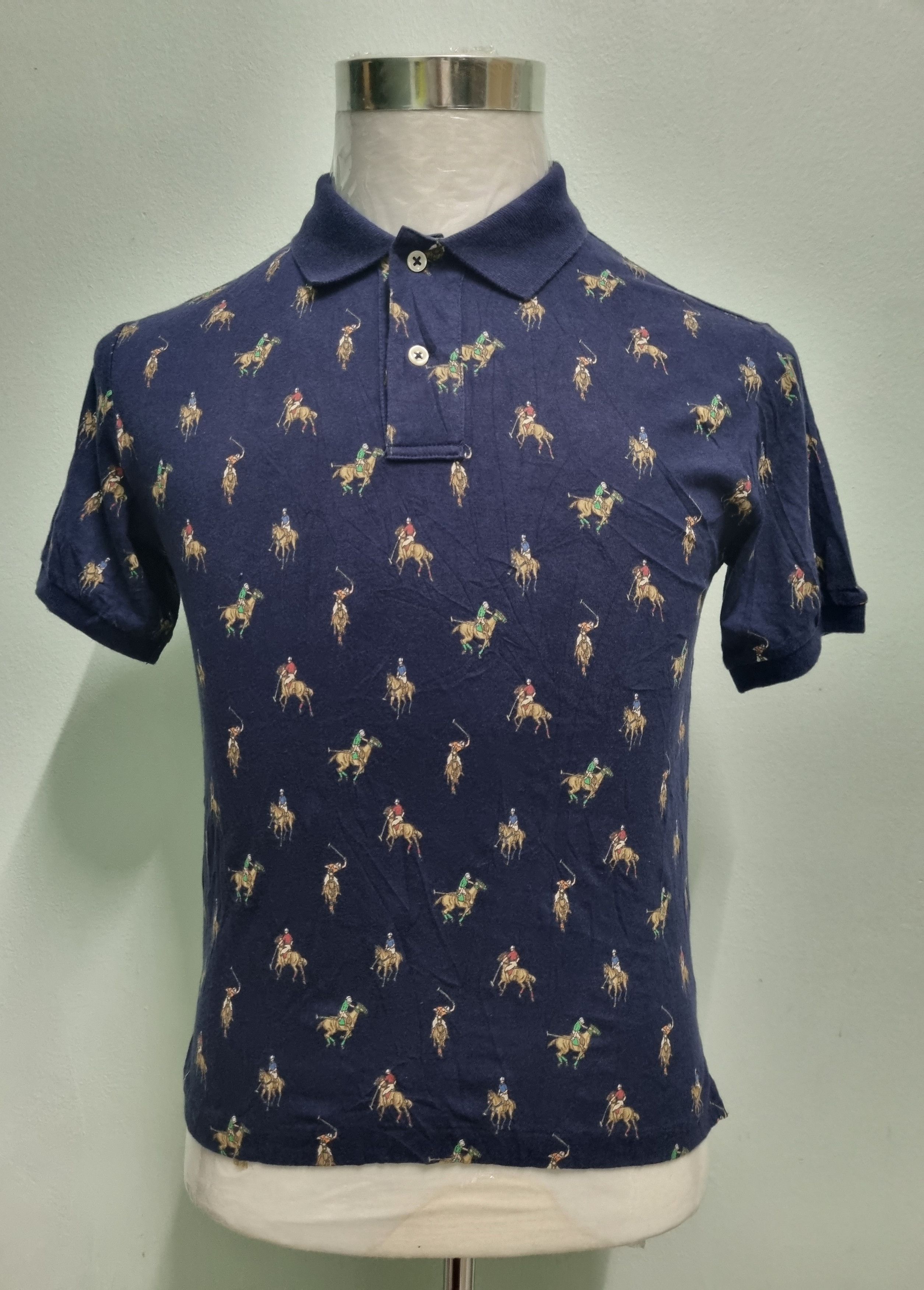 Vintage Polo Ralph Lauren Polo Full Print Shirt