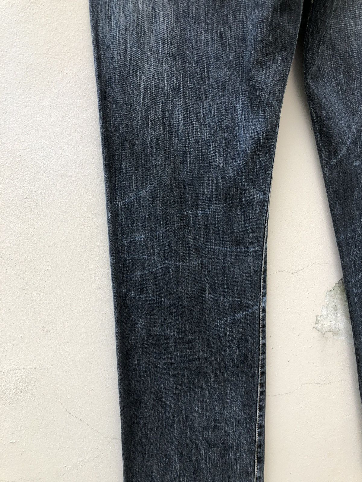 45rpm Vintage 45rpm Japan Faded Indigo Denim Selvedge Jeans Size US 29 - 17 Thumbnail