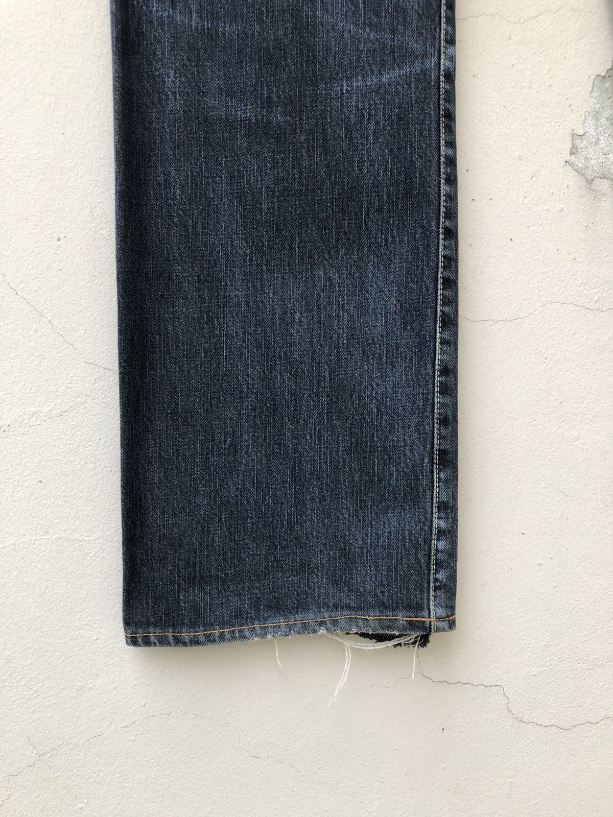 45rpm Vintage 45rpm Japan Faded Indigo Denim Selvedge Jeans Size US 29 - 18 Thumbnail