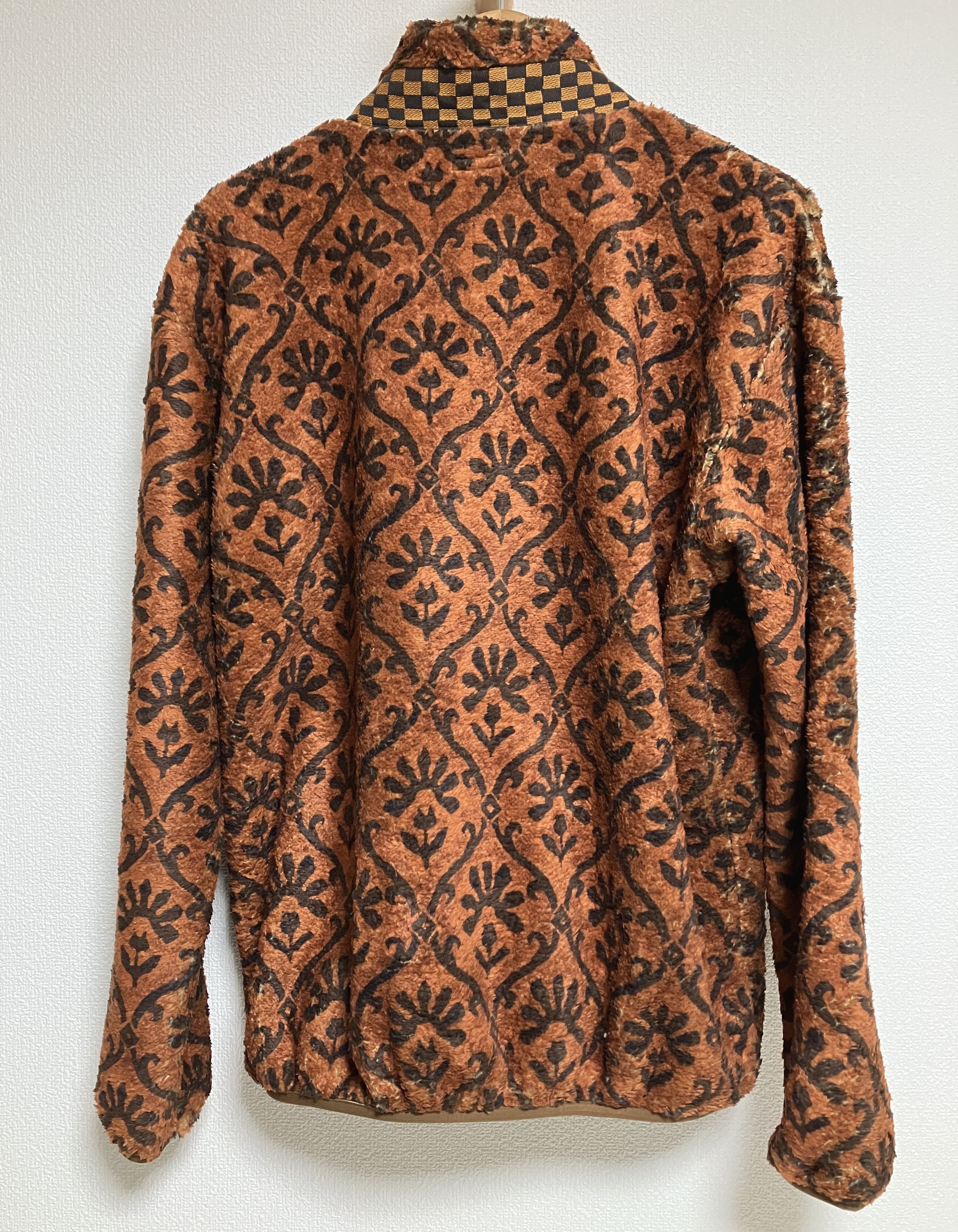 Kapital KAPITAL YOSEMITE arabesque fleece zip up blouson new brown L Size US L / EU 52-54 / 3 - 2 Thumbnail