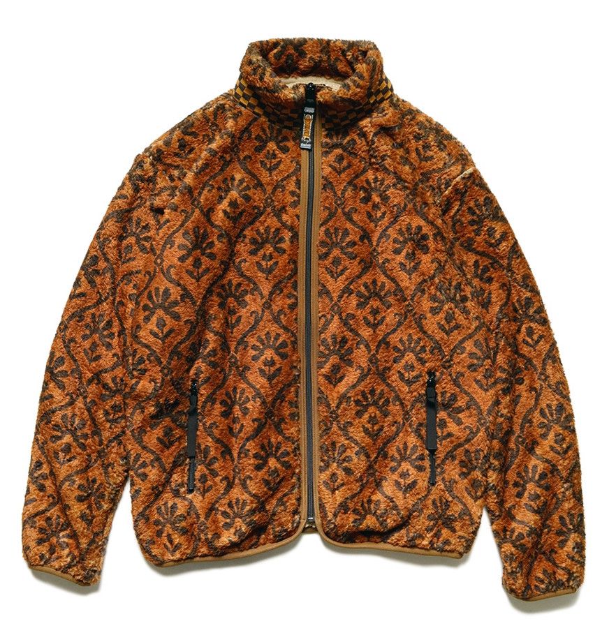 Kapital KAPITAL YOSEMITE arabesque fleece zip up blouson new brown L Size US L / EU 52-54 / 3 - 6 Thumbnail