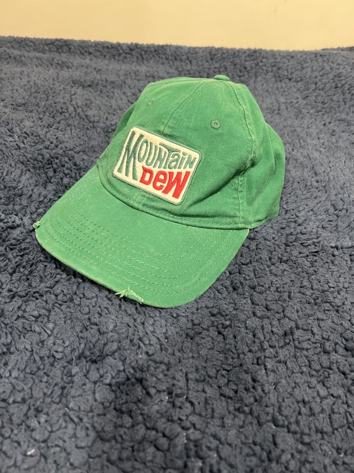 Vintage Vintage Y2K Mountain Dew Hat | Grailed