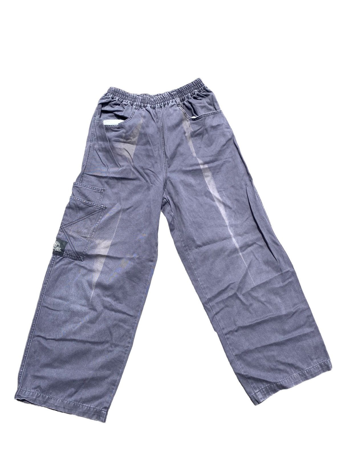 Japanese Brand × Vintage Barren Roll Cargo Pants Size US 30 / EU 46 - 2 Thumbnail
