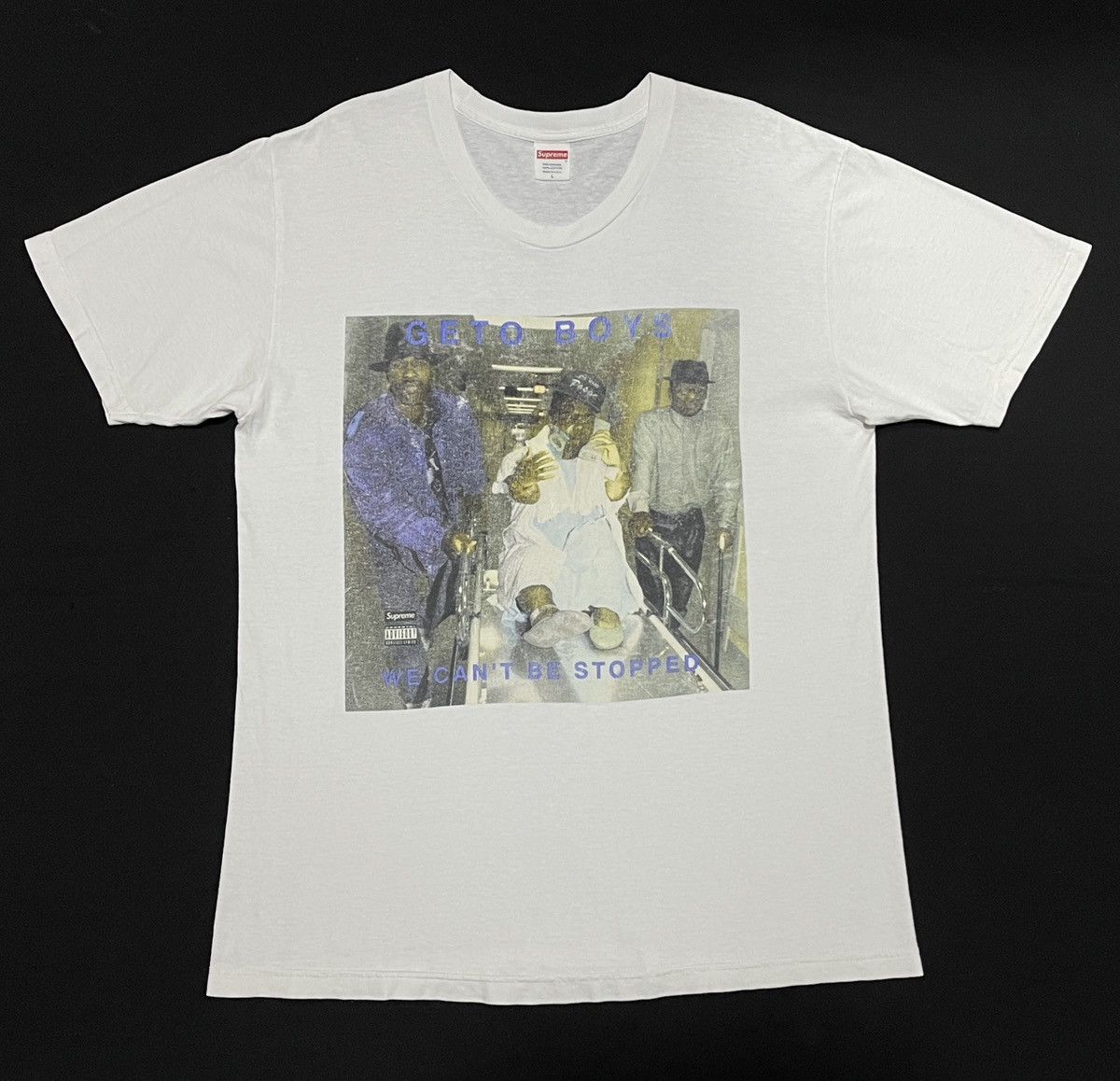 Supreme Rap A Lot Records Geto Boys Tee | Grailed