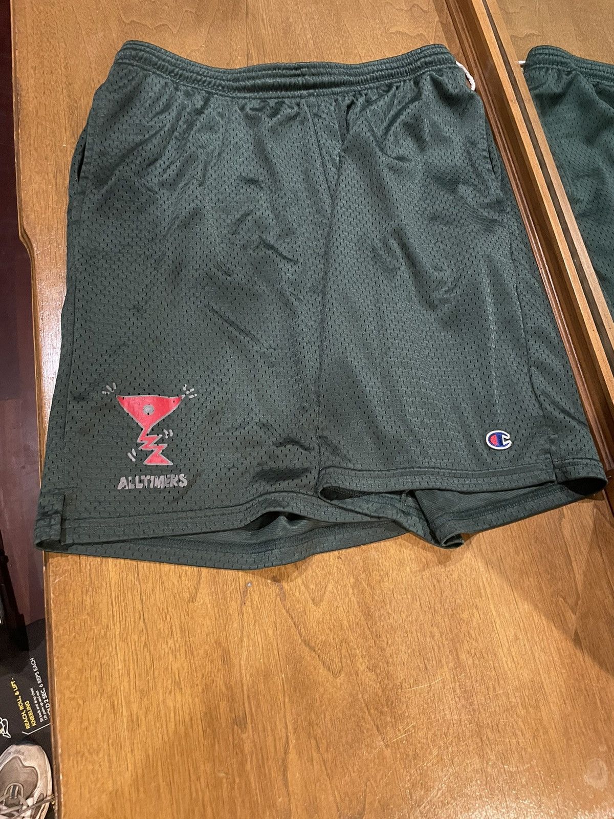 Alltimers × Champion Rare 2018 Alltimers "League Player" Shorts Size US 30 / EU 46 - 1 Thumbnail