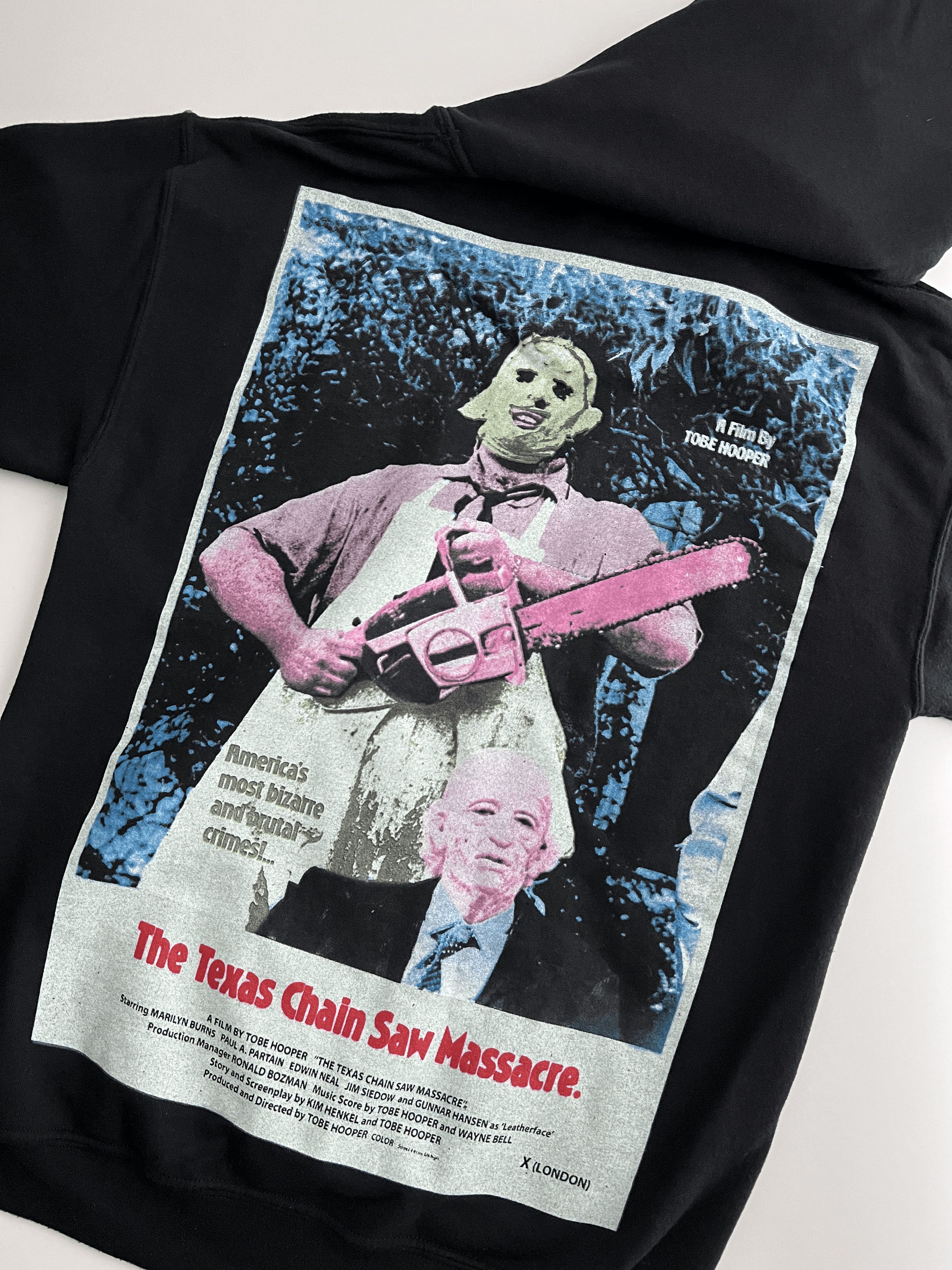 Travis Scott Travis Scott Texas Chainsaw Massacre NYC Halloween Hoodie Grailed