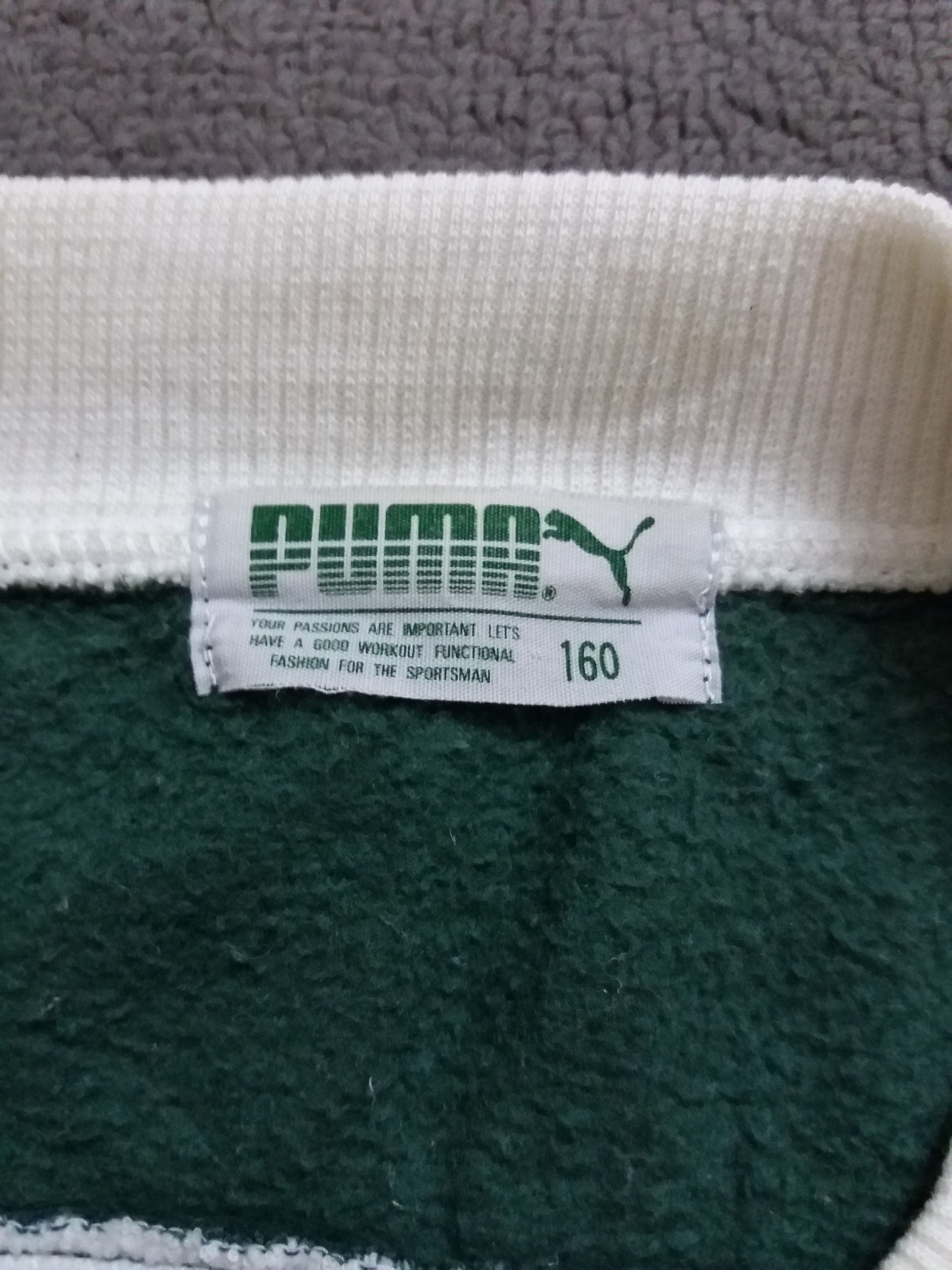 Puma × Vintage Vintage puma sweatshirt Size US M / EU 48-50 / 2 - 4 Thumbnail