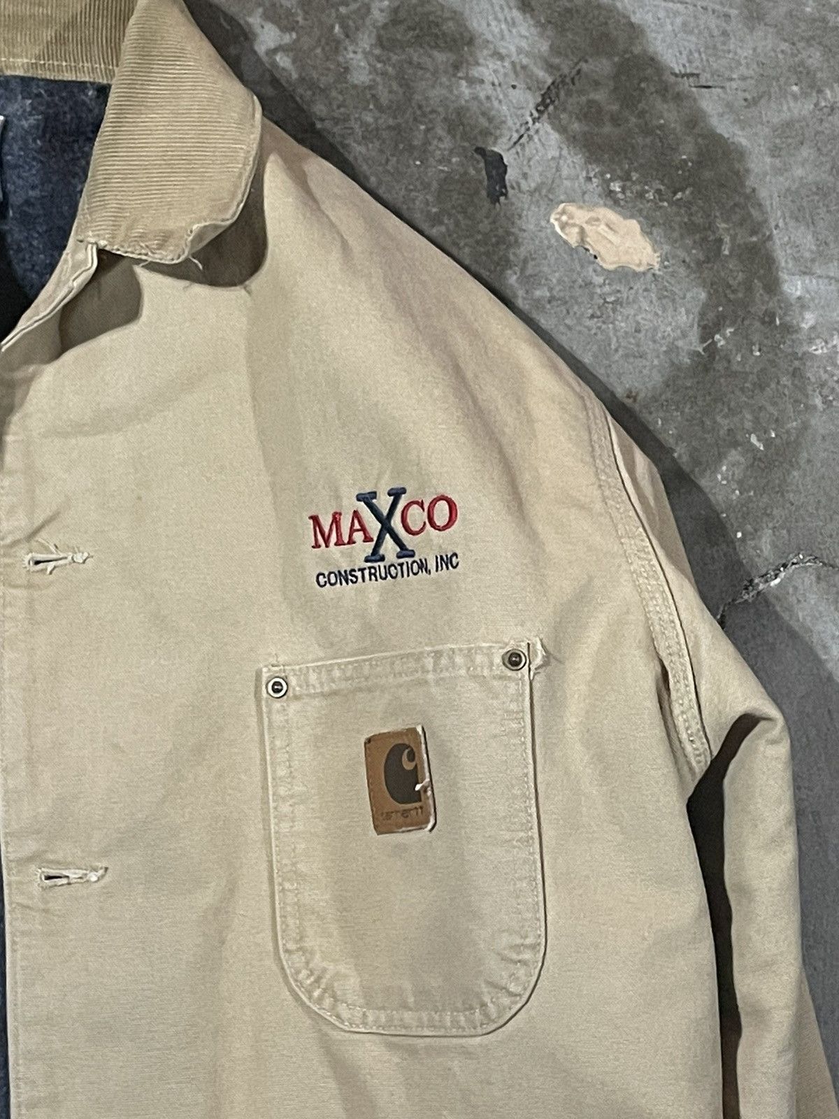 Carhartt × Vintage Carhartt Jacket Union Made 1980s Size US XL / EU 56 / 4 - 5 Thumbnail