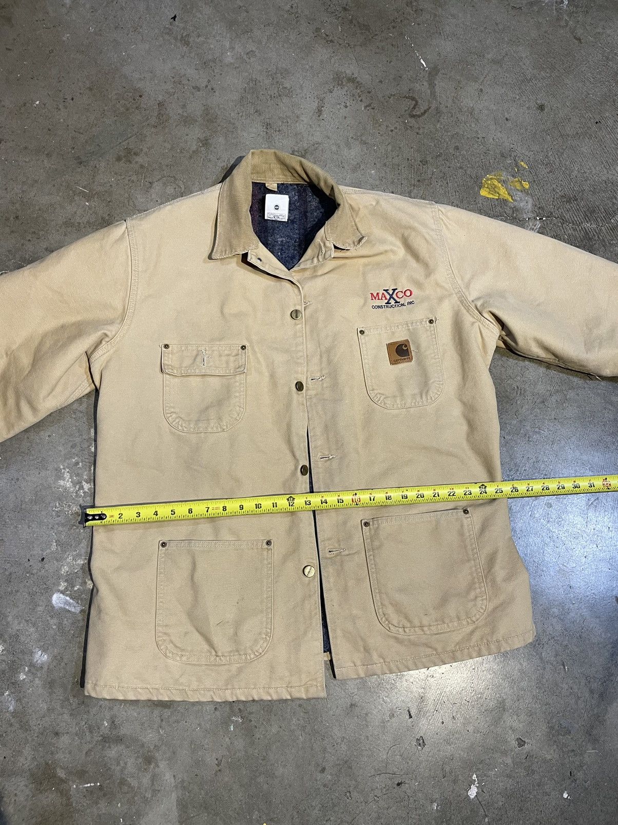 Carhartt × Vintage Carhartt Jacket Union Made 1980s Size US XL / EU 56 / 4 - 11 Thumbnail