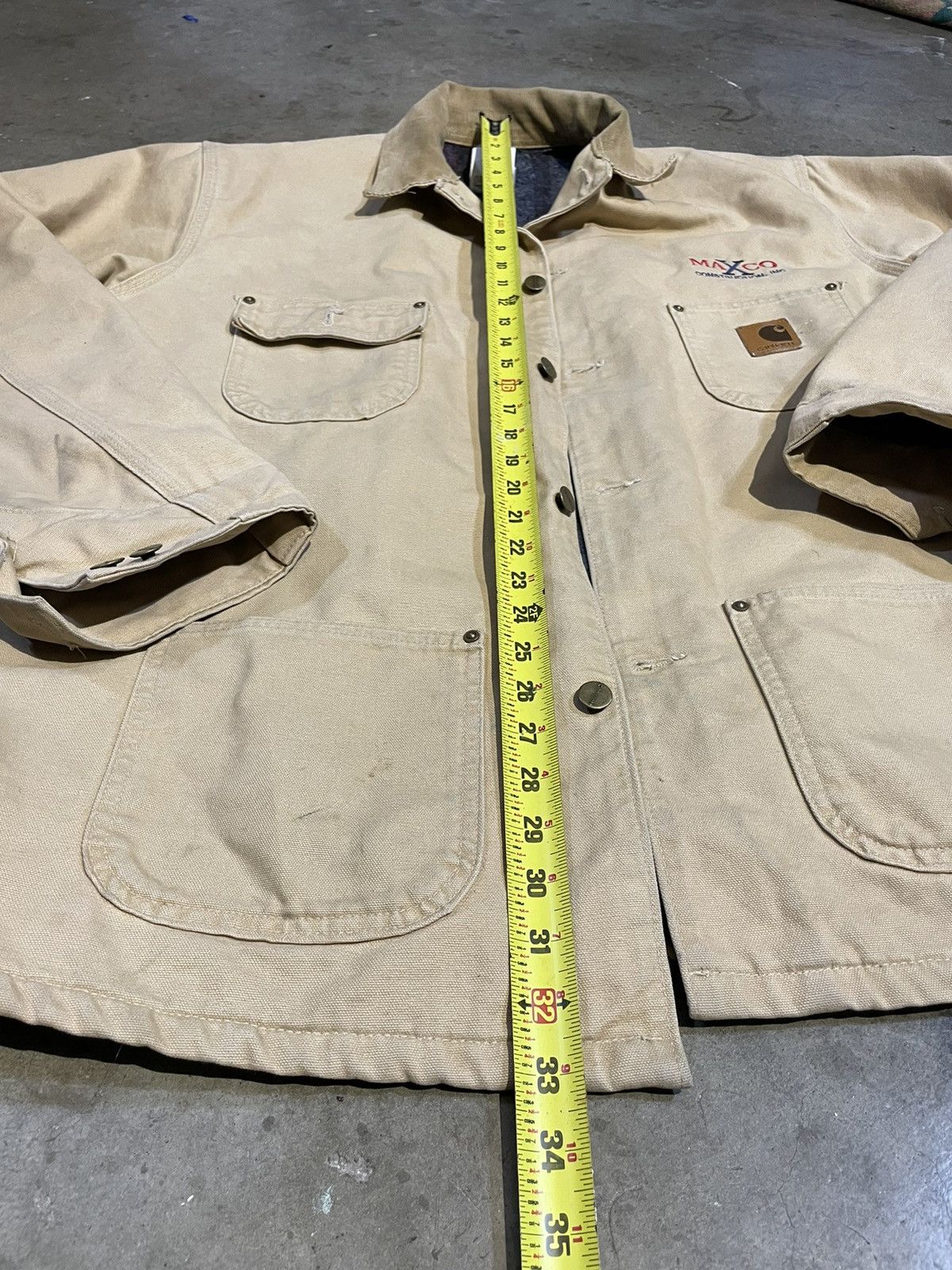 Carhartt × Vintage Carhartt Jacket Union Made 1980s Size US XL / EU 56 / 4 - 10 Thumbnail
