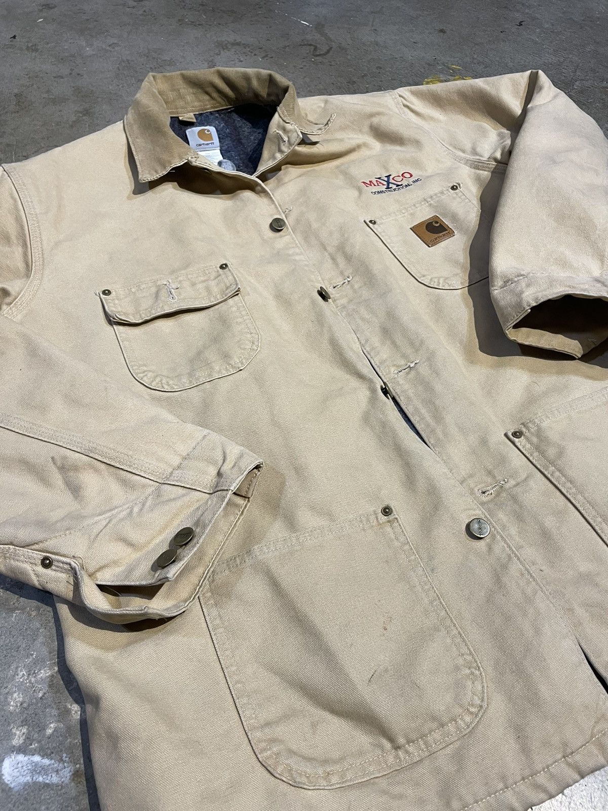 Carhartt × Vintage Carhartt Jacket Union Made 1980s Size US XL / EU 56 / 4 - 6 Thumbnail