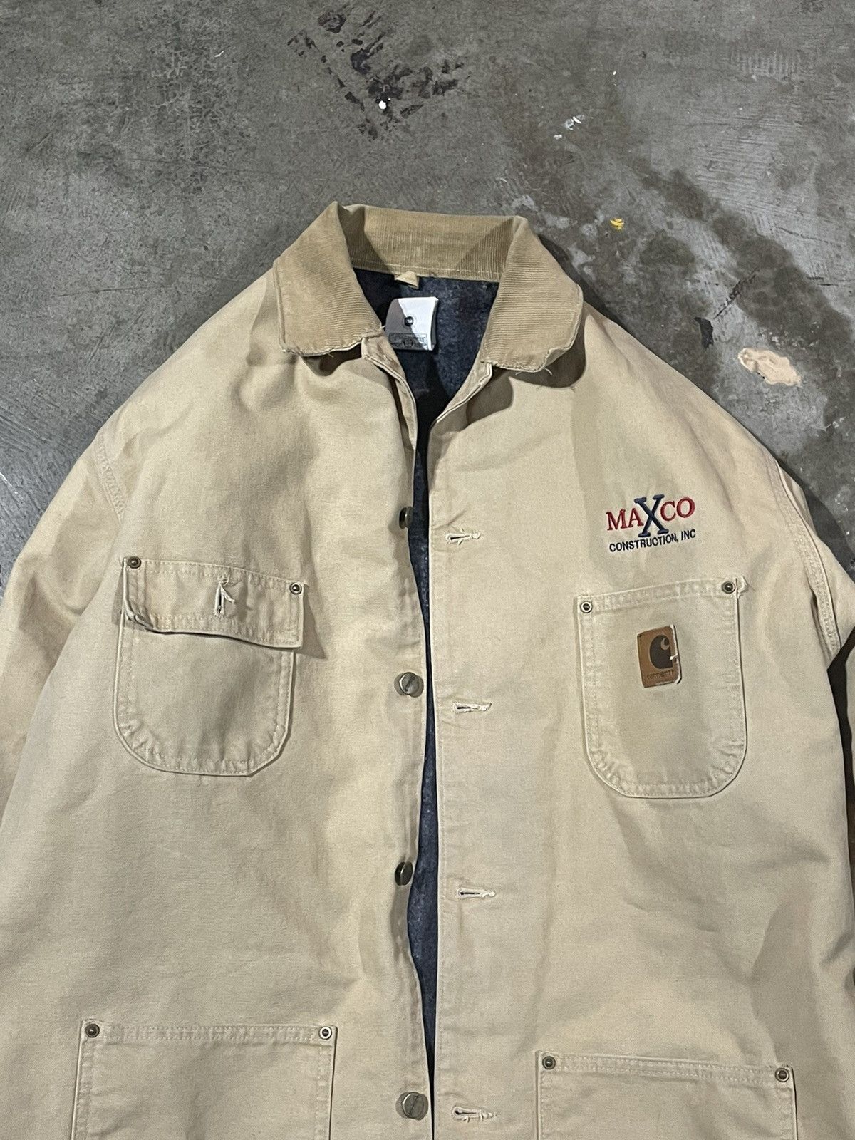 Carhartt × Vintage Carhartt Jacket Union Made 1980s Size US XL / EU 56 / 4 - 3 Thumbnail