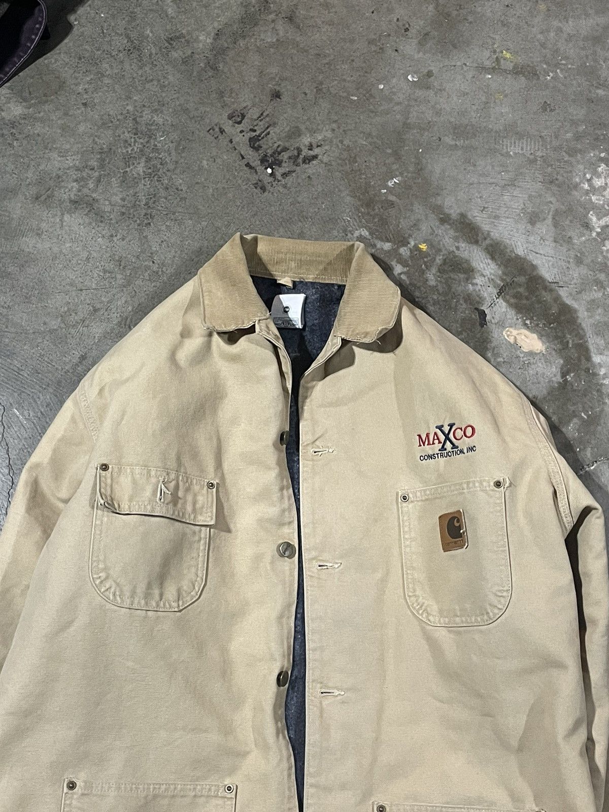 Carhartt × Vintage Carhartt Jacket Union Made 1980s Size US XL / EU 56 / 4 - 2 Thumbnail