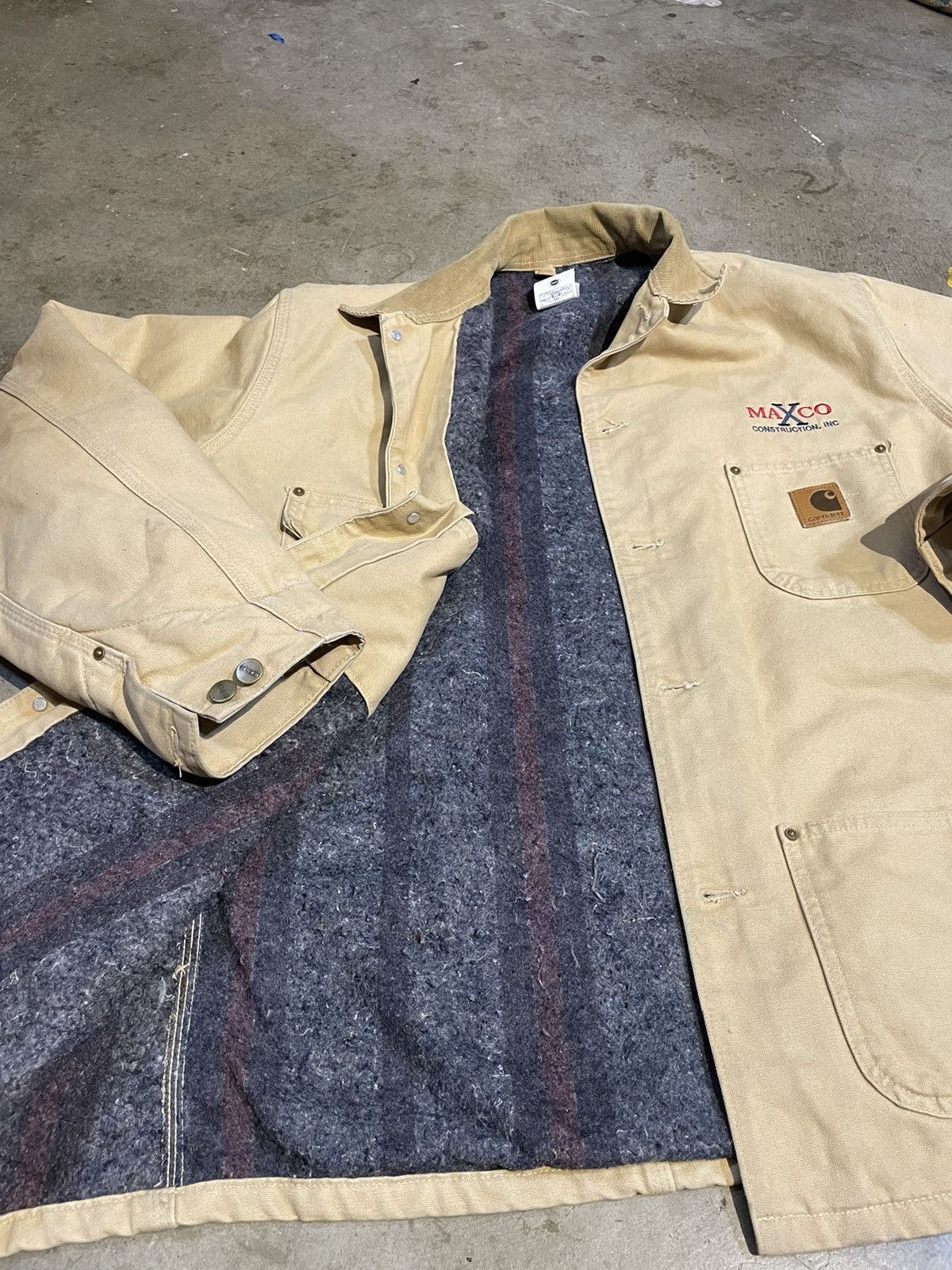 Carhartt × Vintage Carhartt Jacket Union Made 1980s Size US XL / EU 56 / 4 - 14 Thumbnail