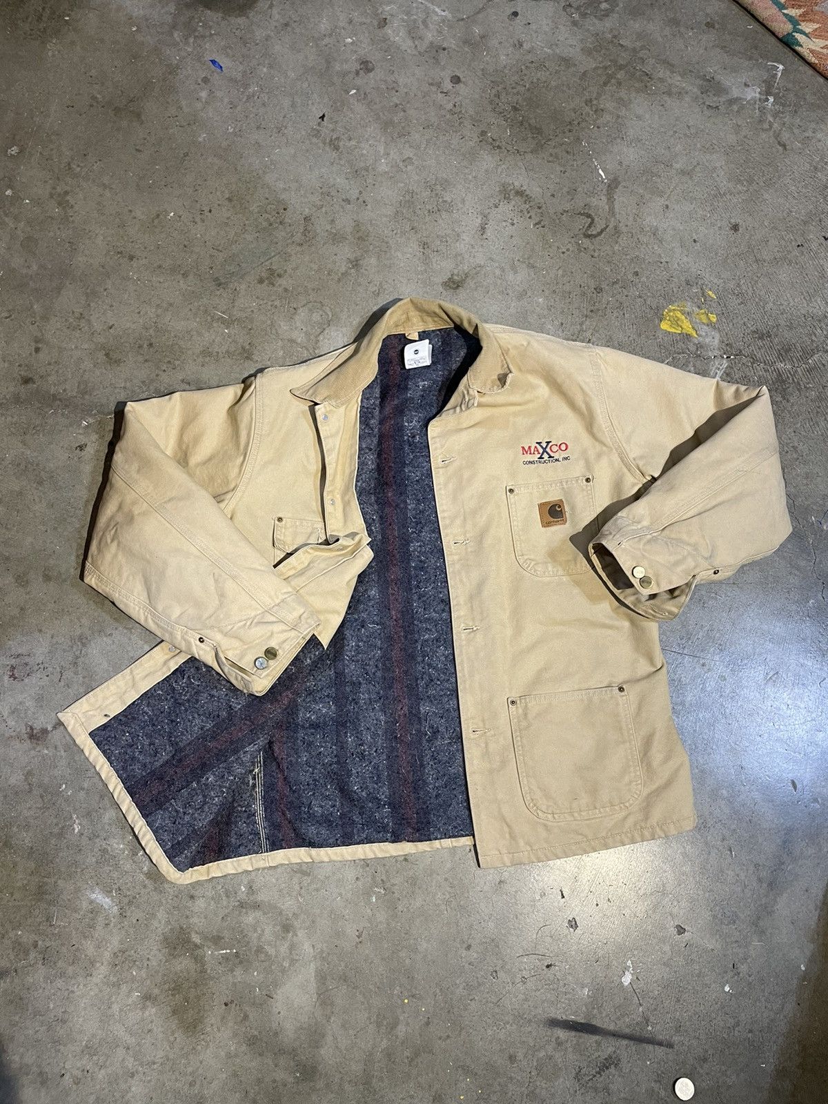 Carhartt × Vintage Carhartt Jacket Union Made 1980s Size US XL / EU 56 / 4 - 13 Thumbnail