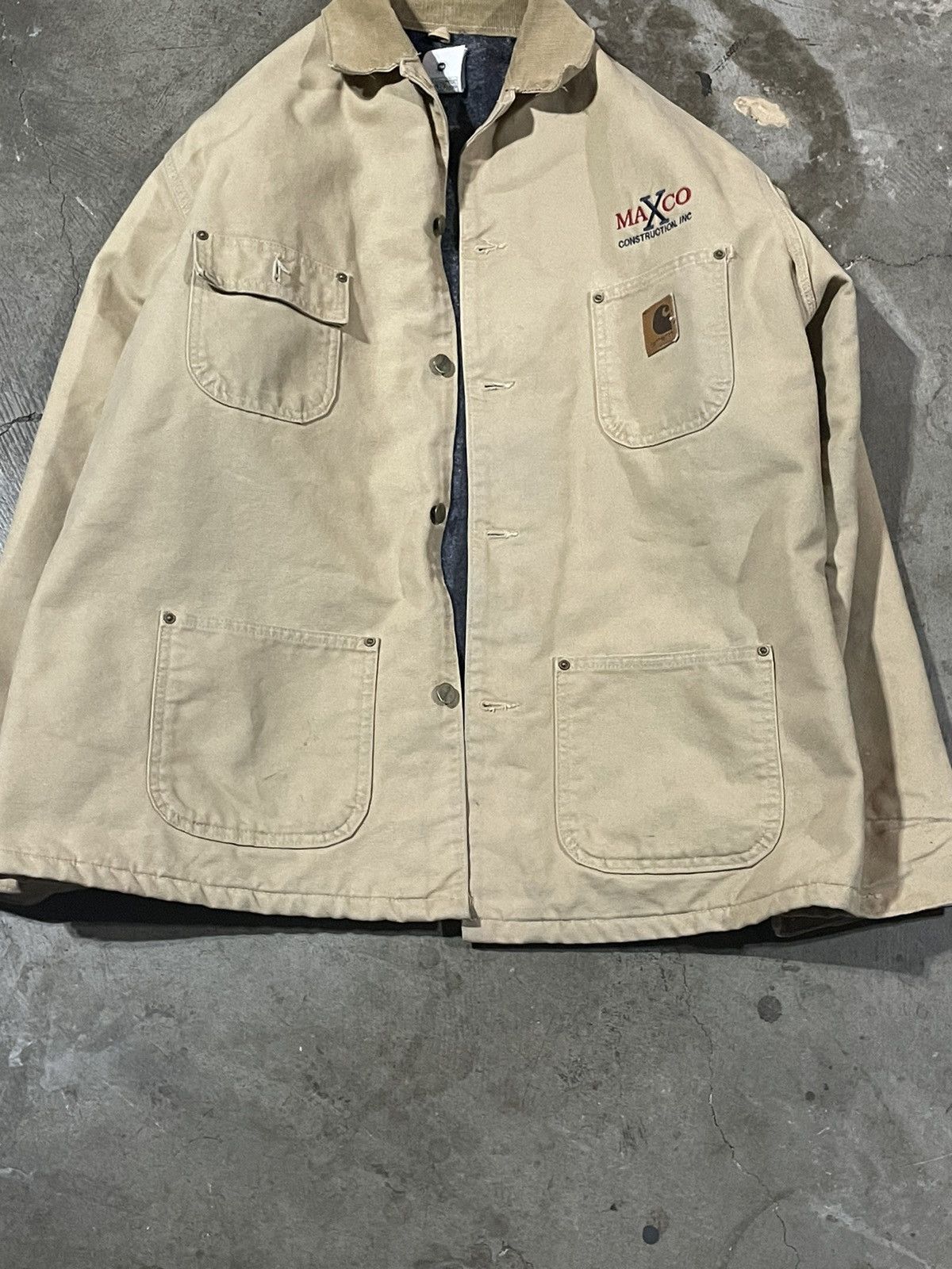Carhartt × Vintage Carhartt Jacket Union Made 1980s Size US XL / EU 56 / 4 - 4 Thumbnail