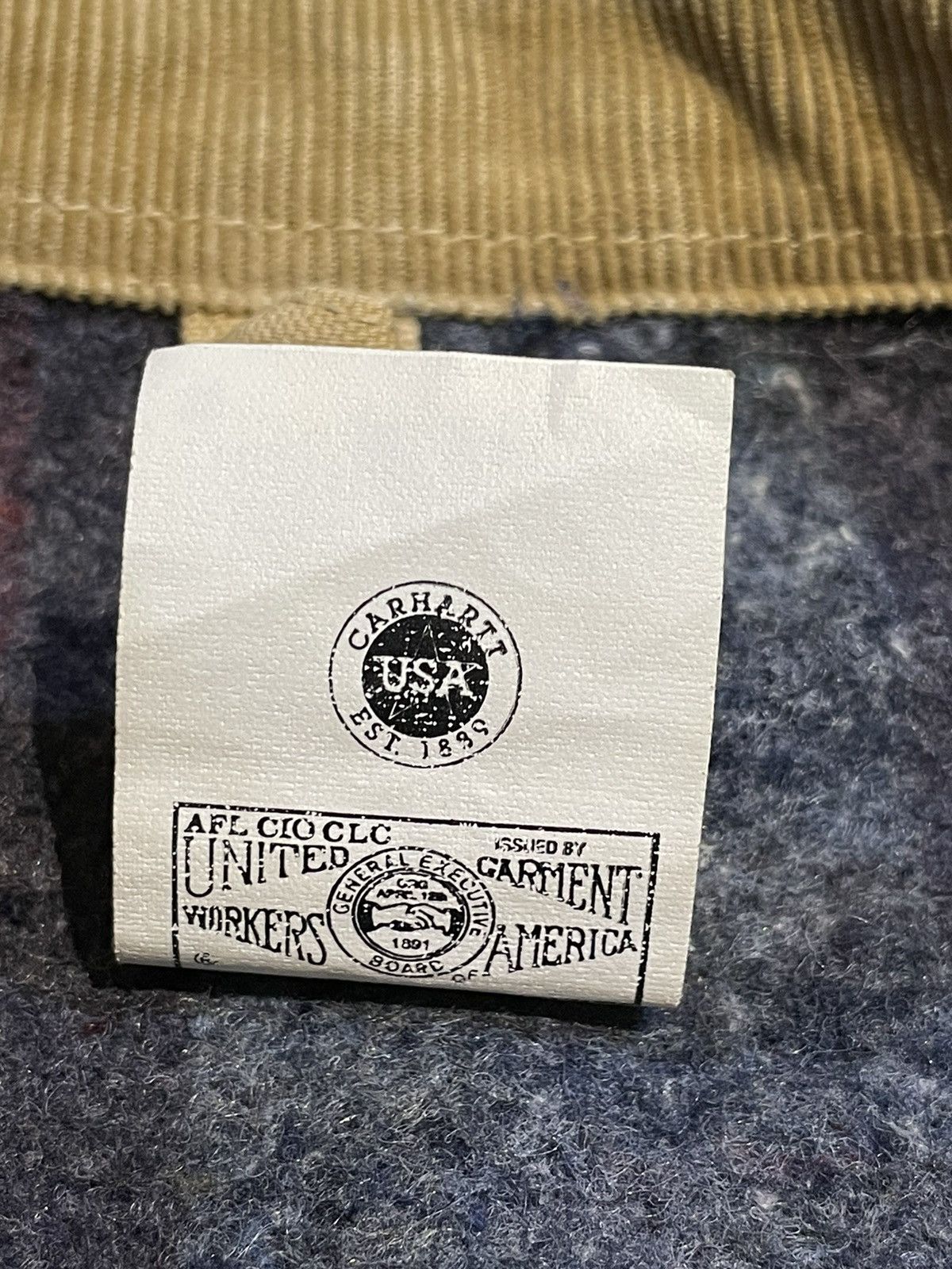 Carhartt × Vintage Carhartt Jacket Union Made 1980s Size US XL / EU 56 / 4 - 9 Thumbnail