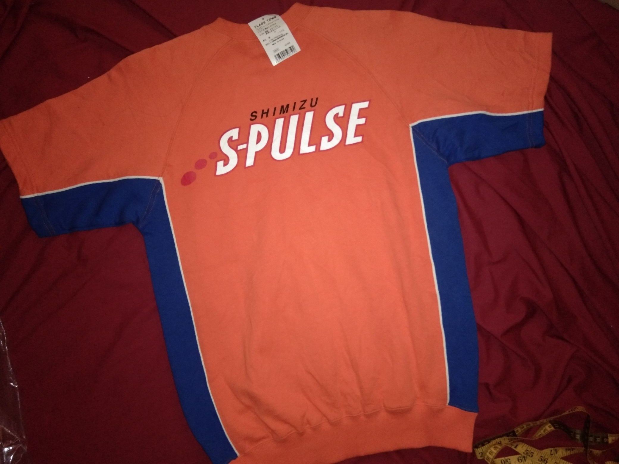 Japanese Brand × Vintage Vintage Deadstock Shimizu S Pulse JLeague sweatshirt jumper Size US M / EU 48-50 / 2 - 2 Thumbnail