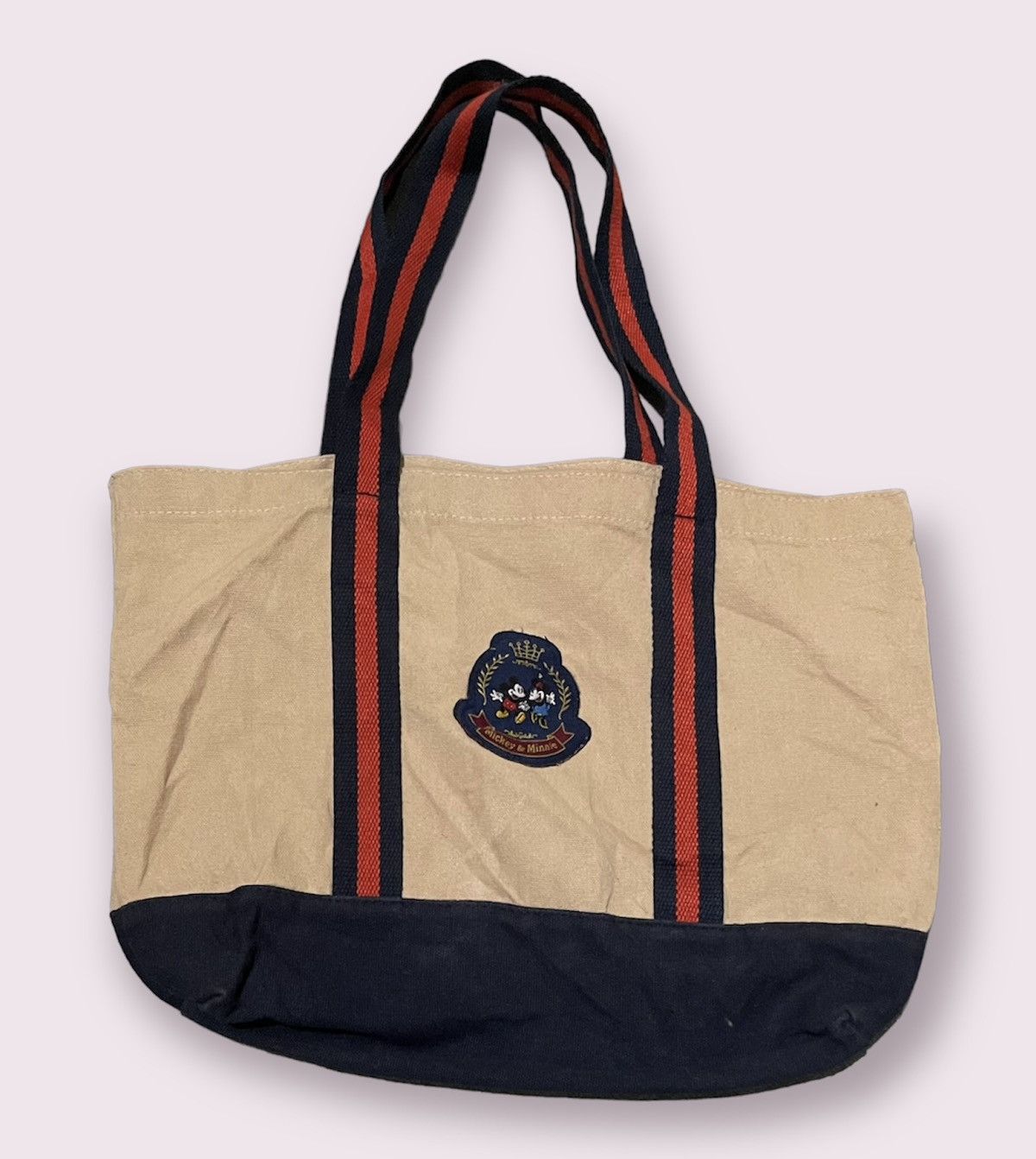 Beams Mickey Mouse Tote Bag