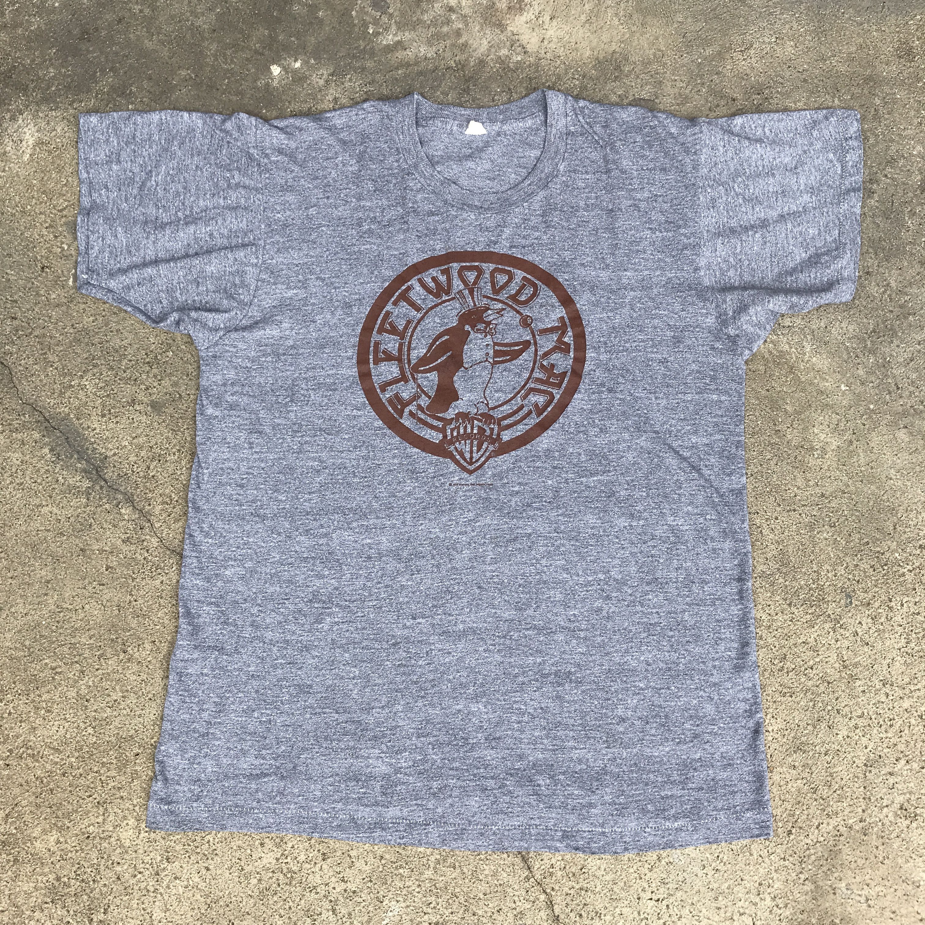 Band Tees × Vintage Vintage Fleetwood Mac 1979-1980 Concert Promo Tour Tee Size US L / EU 52-54 / 3 - 1 Thumbnail