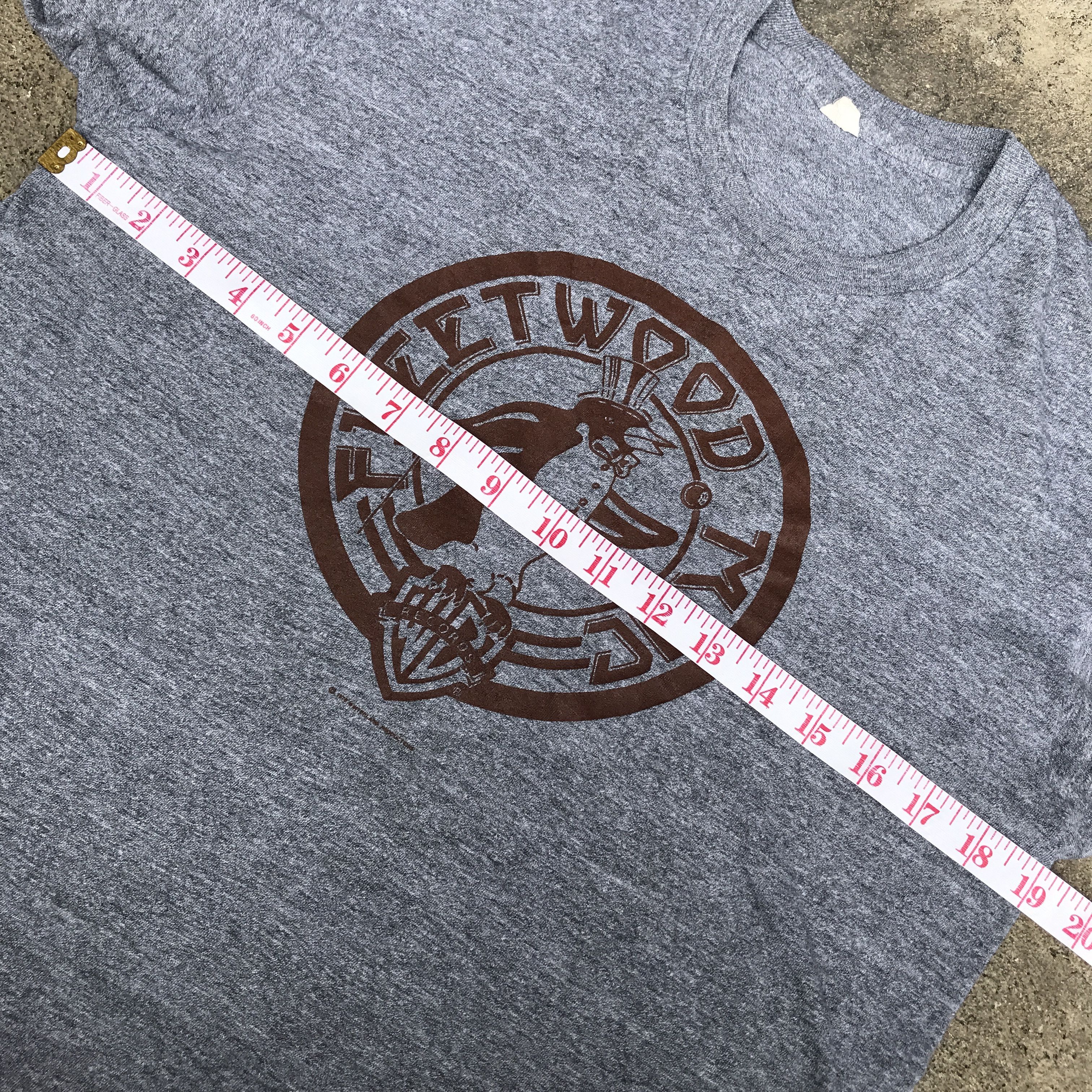 Band Tees × Vintage Vintage Fleetwood Mac 1979-1980 Concert Promo Tour Tee Size US L / EU 52-54 / 3 - 7 Thumbnail