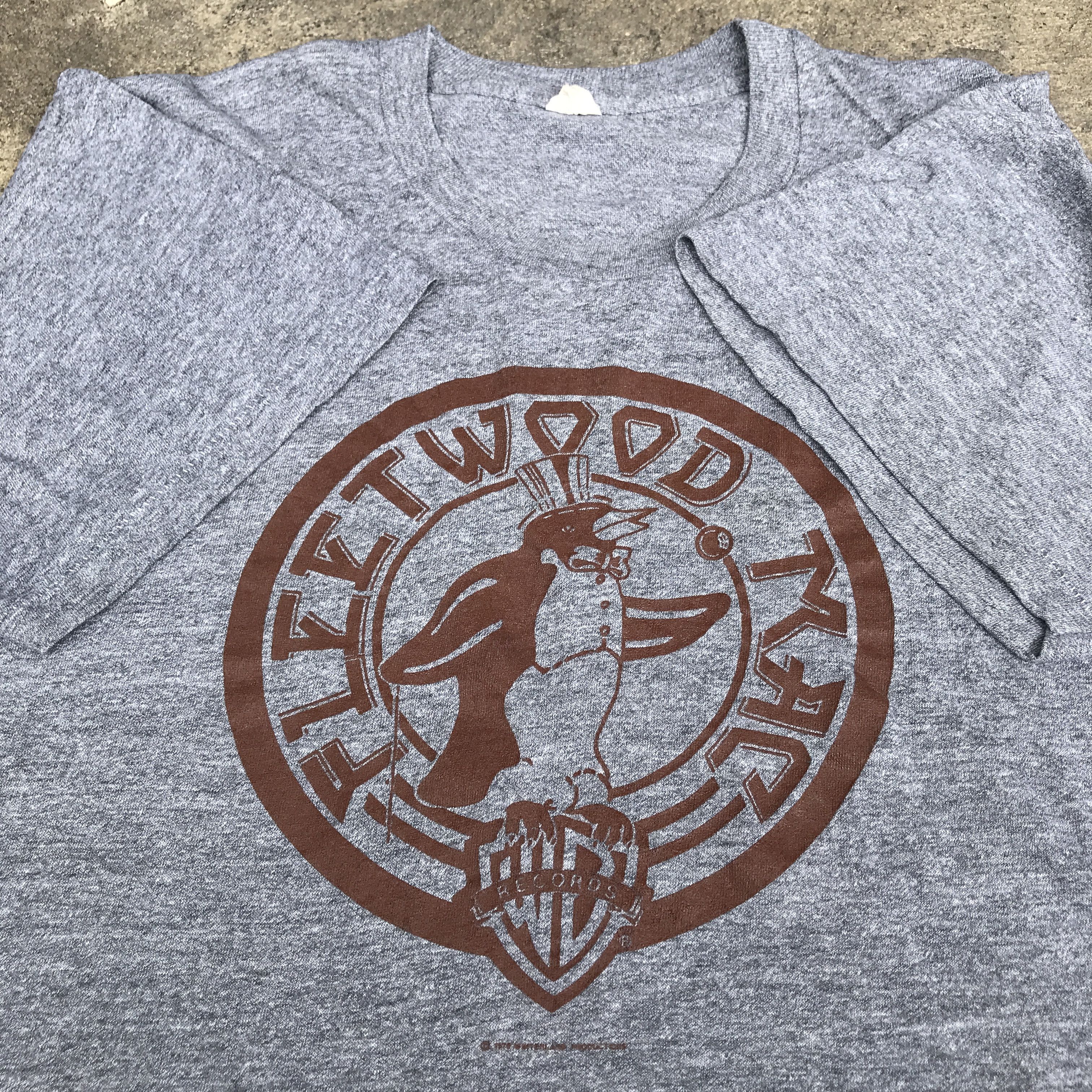 Band Tees × Vintage Vintage Fleetwood Mac 1979-1980 Concert Promo Tour Tee Size US L / EU 52-54 / 3 - 2 Thumbnail
