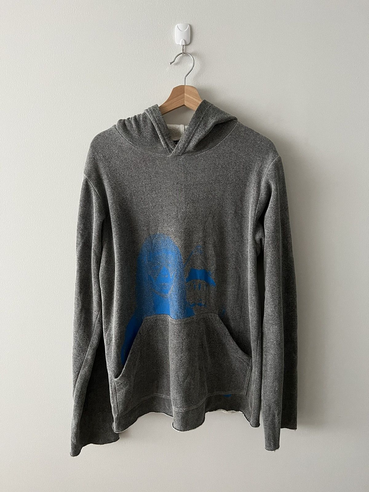 Raf simons shark hoodie online