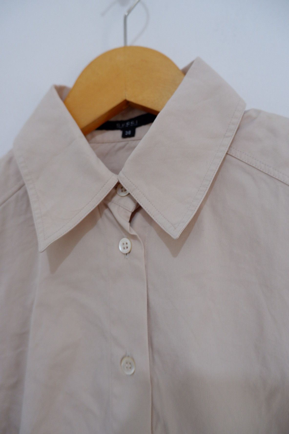 Gucci Vintage Gucci Tom Ford Blouse Shirt Size S / US 4 / IT 40 - 5 Thumbnail