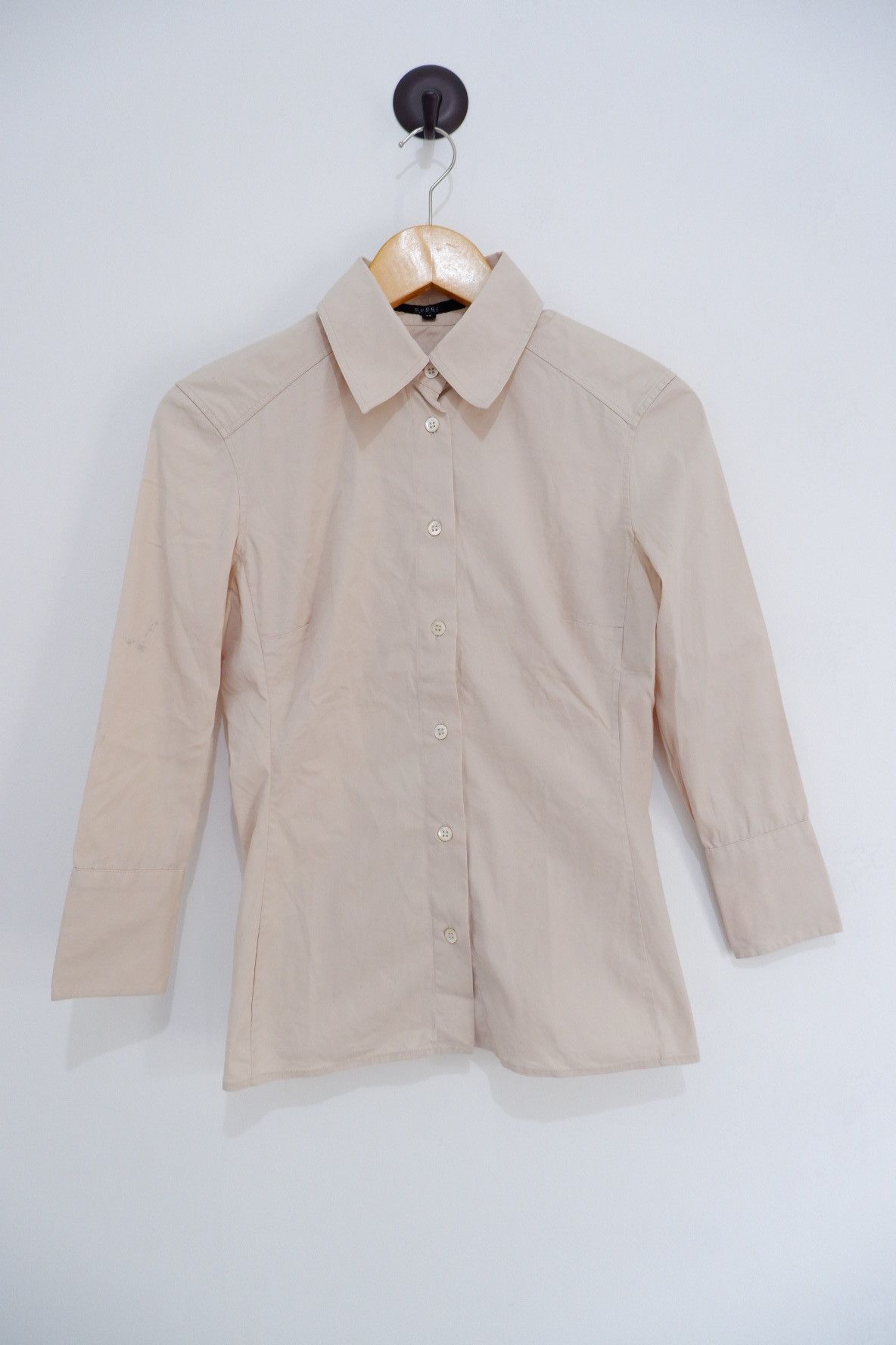 Gucci Vintage Gucci Tom Ford Blouse Shirt Size S / US 4 / IT 40 - 1 Thumbnail