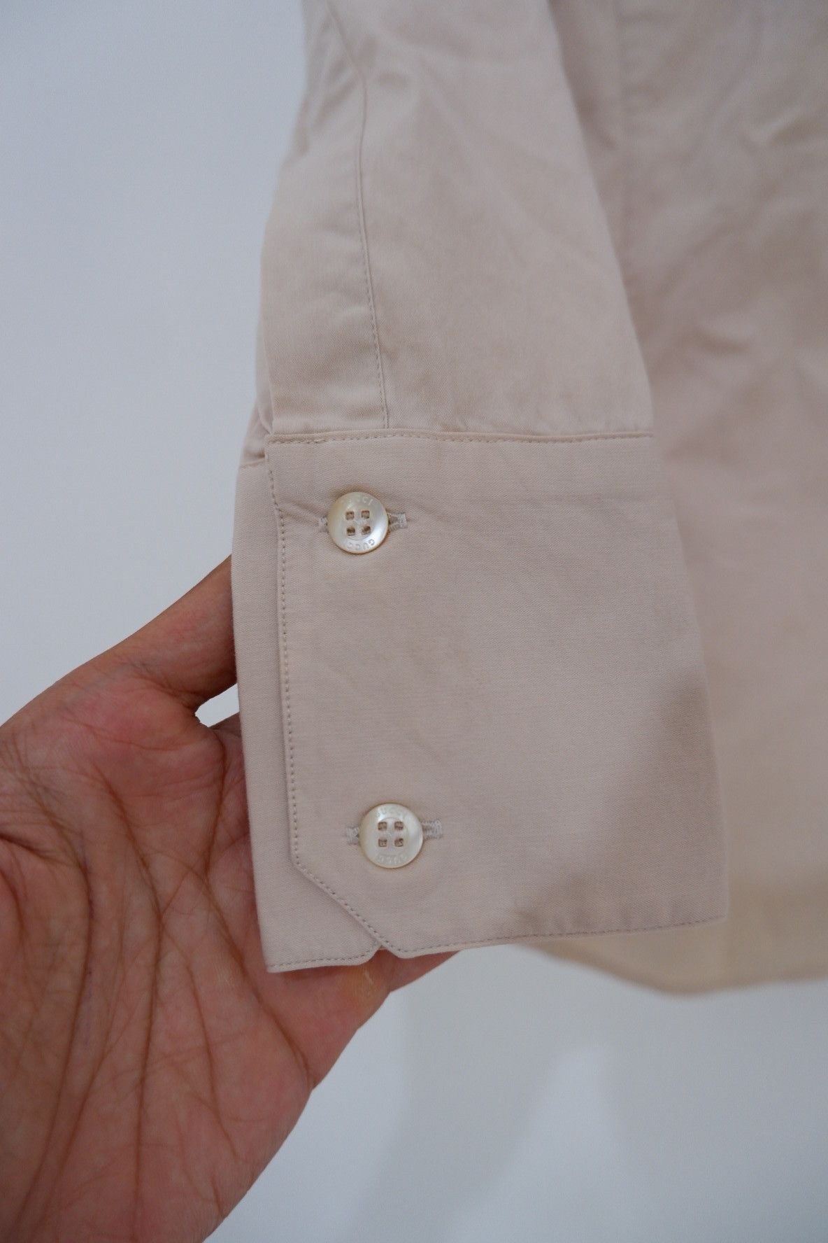 Gucci Vintage Gucci Tom Ford Blouse Shirt Size S / US 4 / IT 40 - 3 Thumbnail