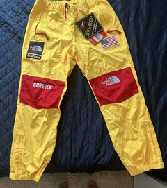 Buy Supreme x The North Face Trans Antarctica Expedition Pant 'Yellow' -  SS17P2 YELLOW