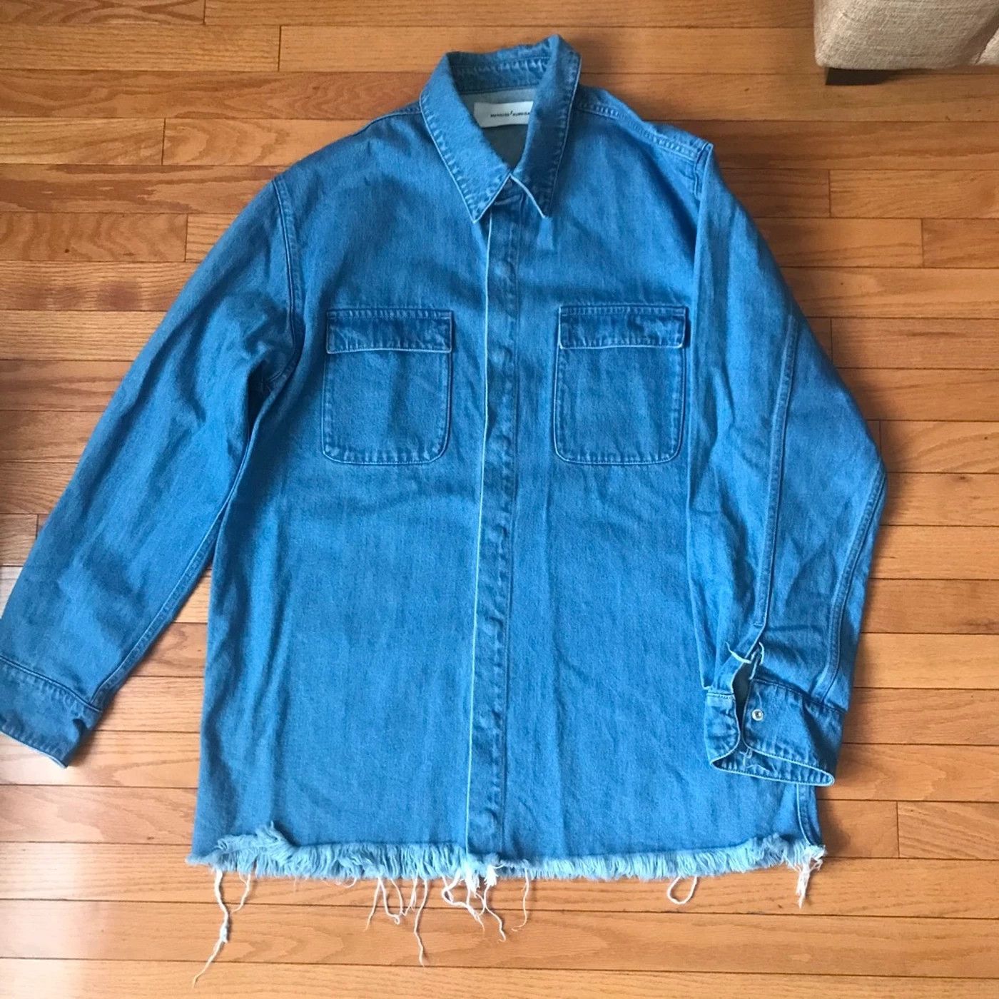 Marquesalmeida Marques Almeida Denim Shirt | Grailed
