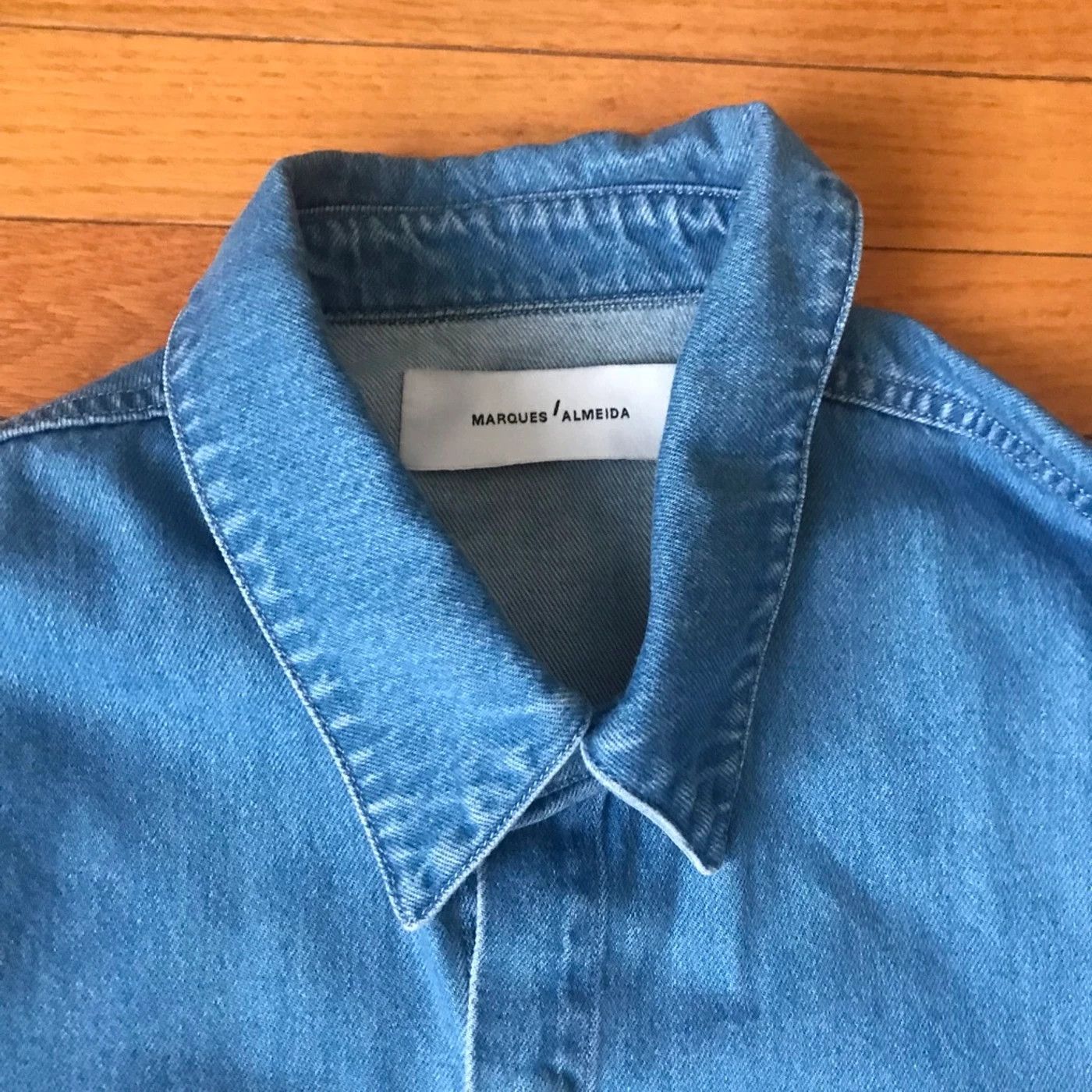 Marquesalmeida Marques Almeida Denim Shirt | Grailed