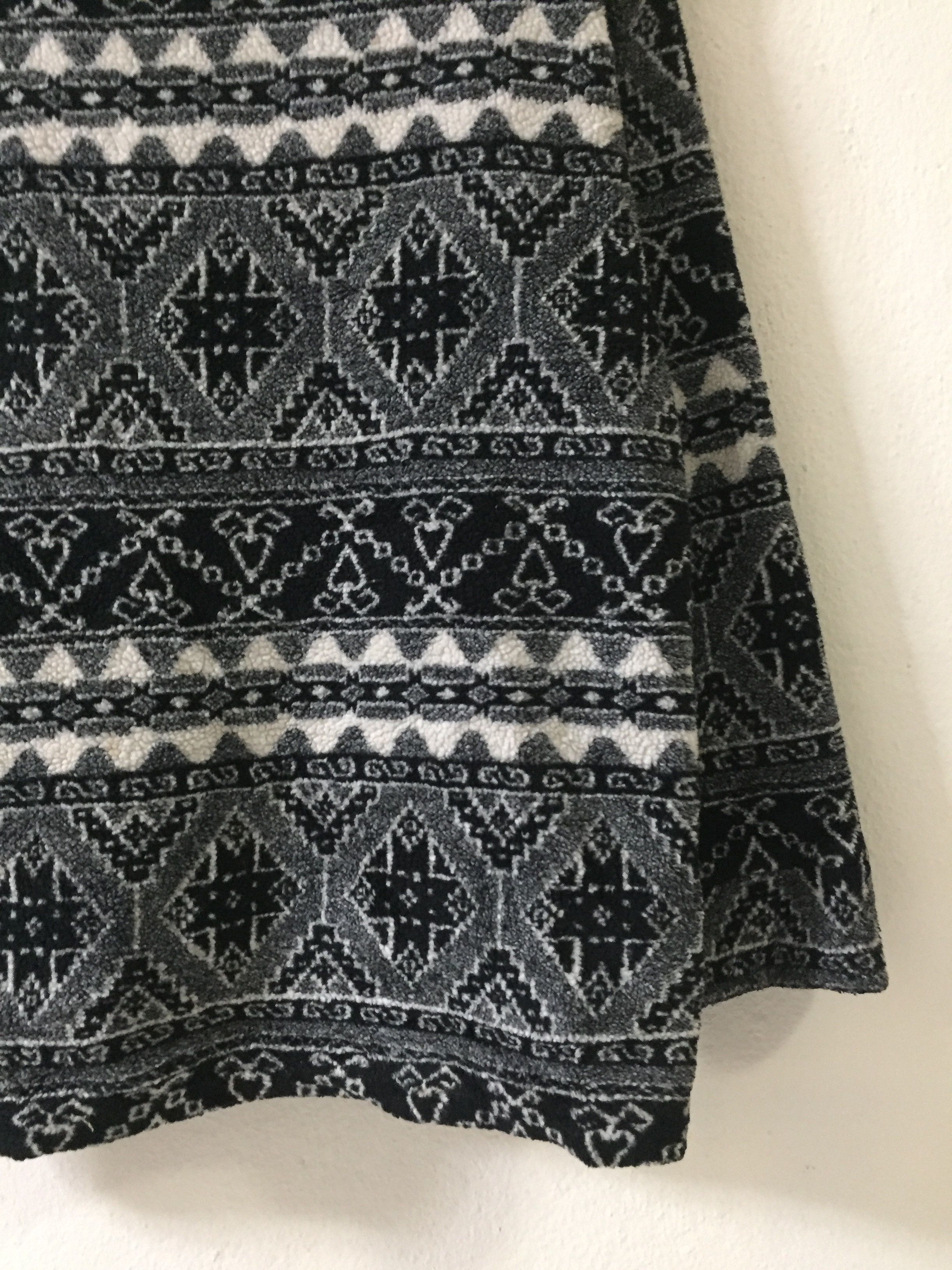 Maui and Sons Vintage Maui And Sons Navajo Fleece Jacket Size US L / EU 52-54 / 3 - 10 Thumbnail