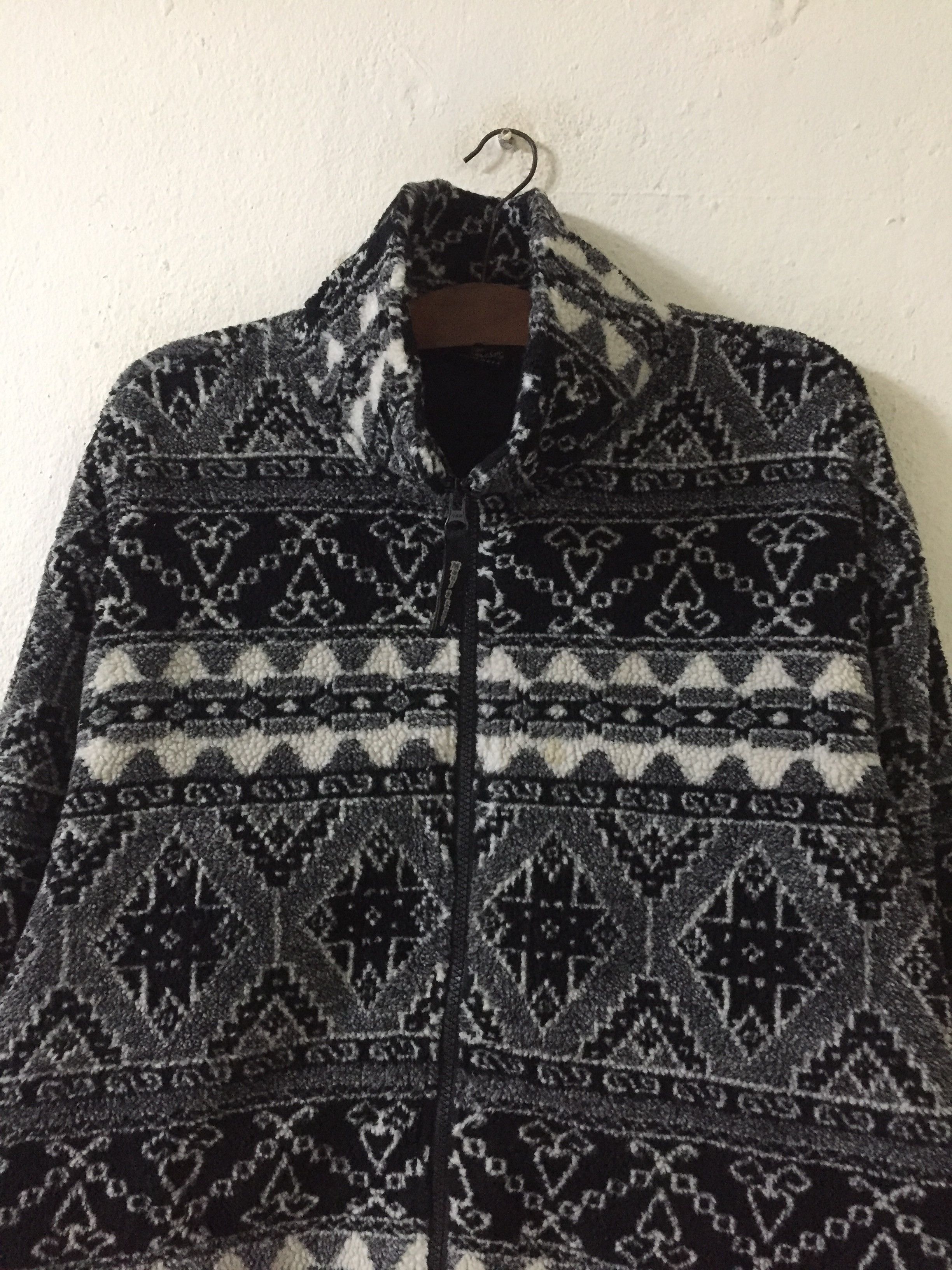 Maui and Sons Vintage Maui And Sons Navajo Fleece Jacket Size US L / EU 52-54 / 3 - 4 Thumbnail