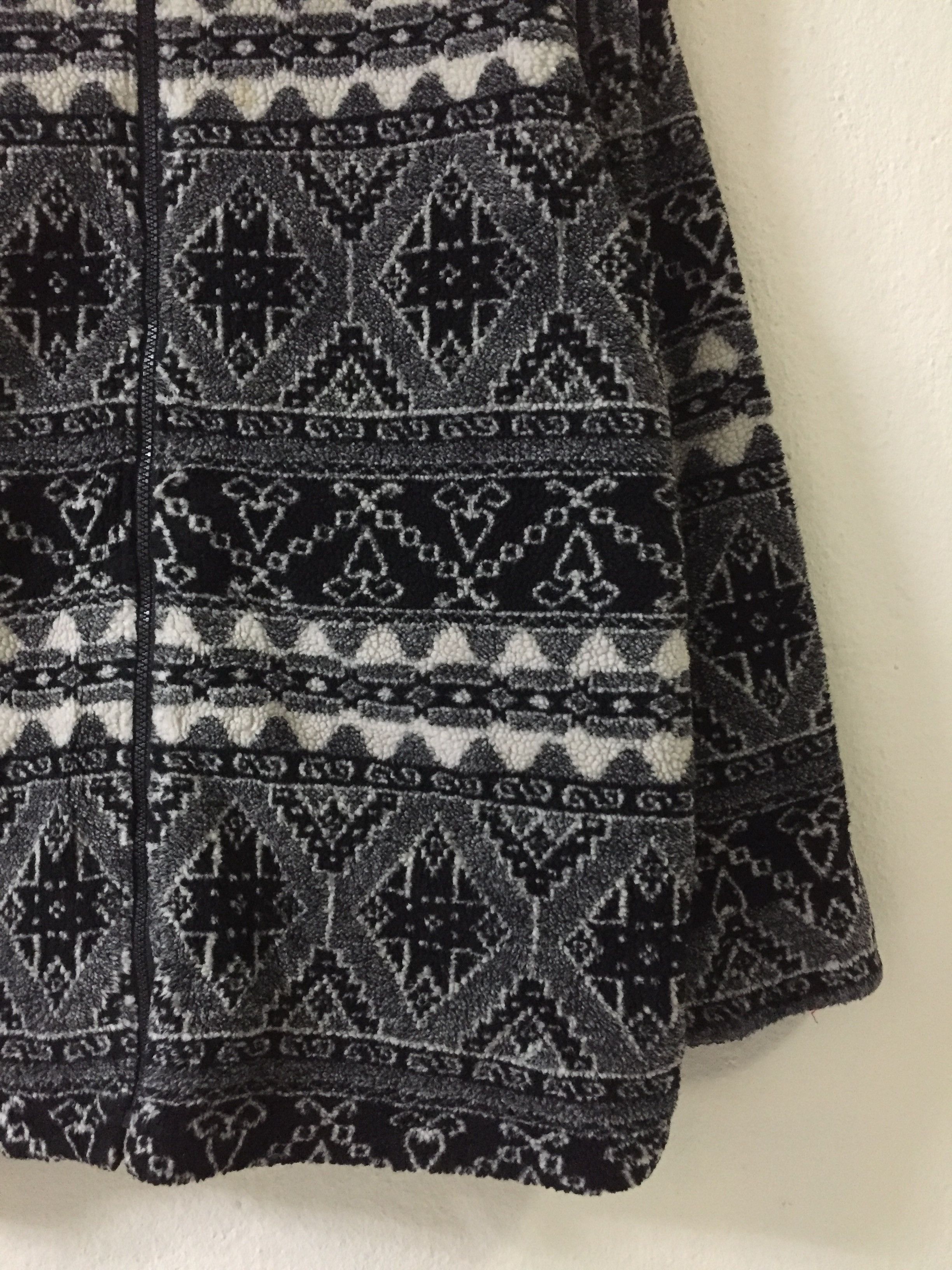 Maui and Sons Vintage Maui And Sons Navajo Fleece Jacket Size US L / EU 52-54 / 3 - 2 Thumbnail