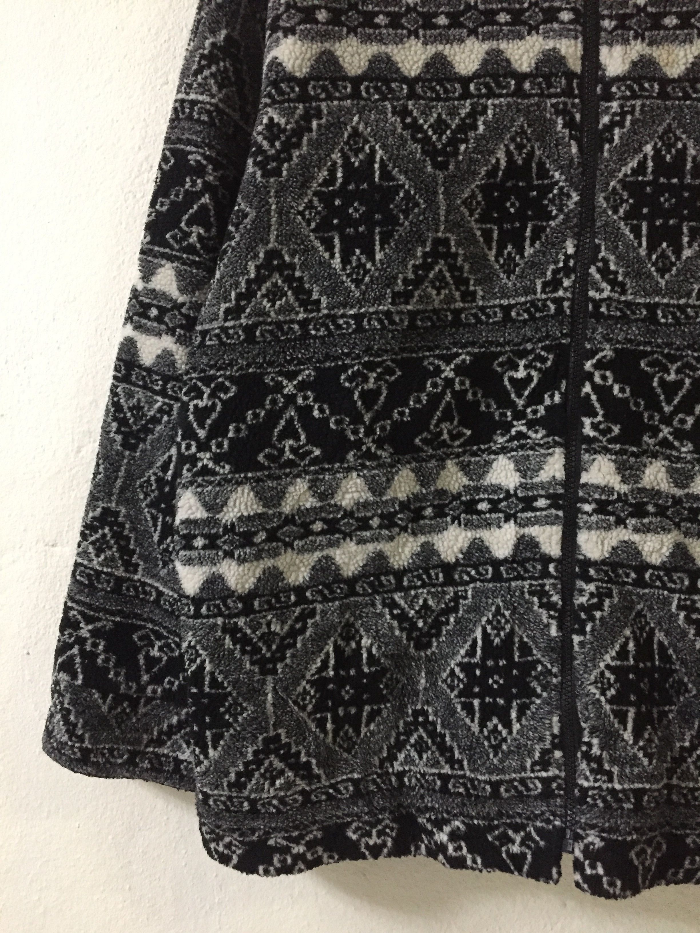 Maui and Sons Vintage Maui And Sons Navajo Fleece Jacket Size US L / EU 52-54 / 3 - 3 Thumbnail