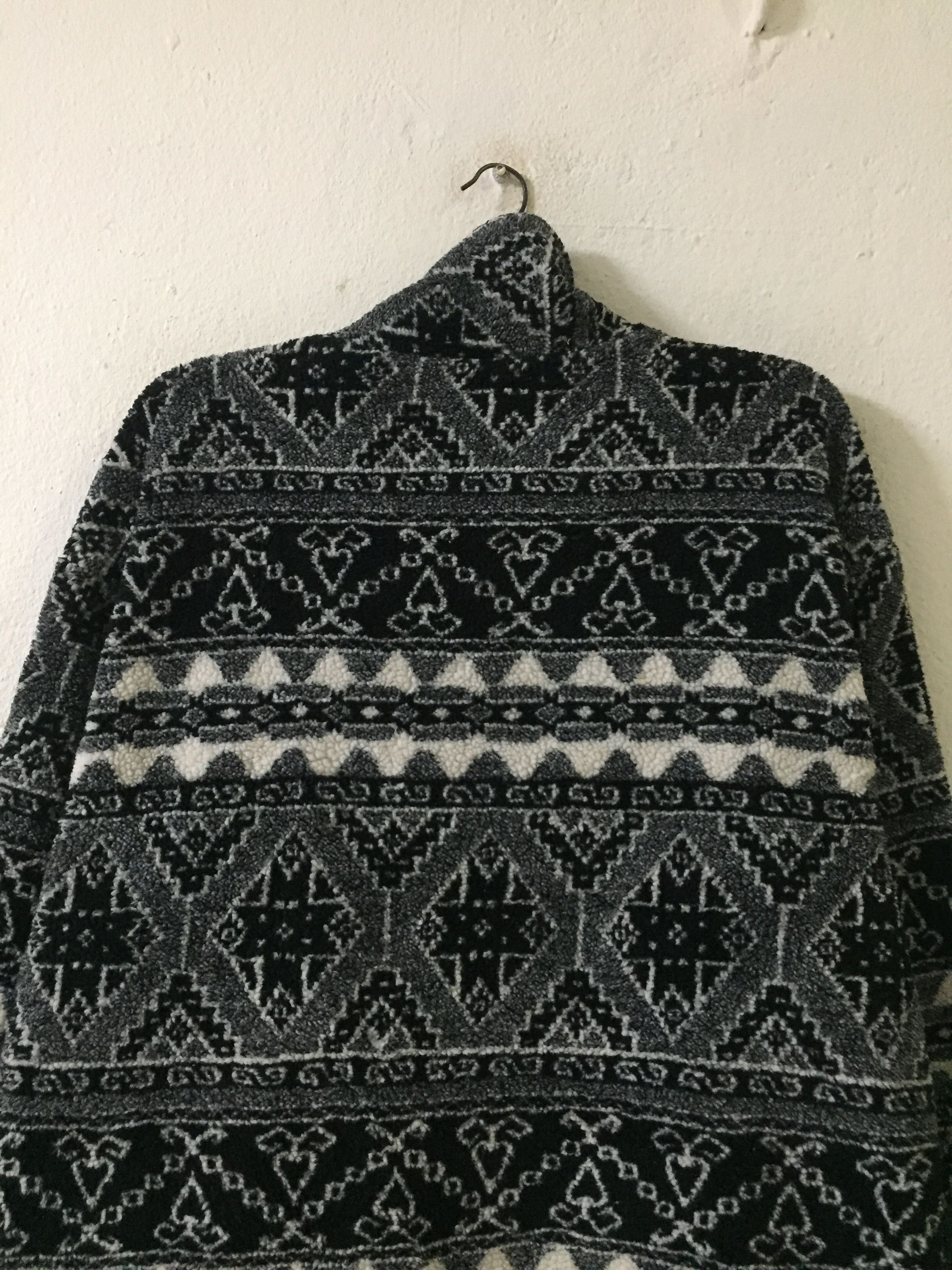 Maui and Sons Vintage Maui And Sons Navajo Fleece Jacket Size US L / EU 52-54 / 3 - 12 Thumbnail