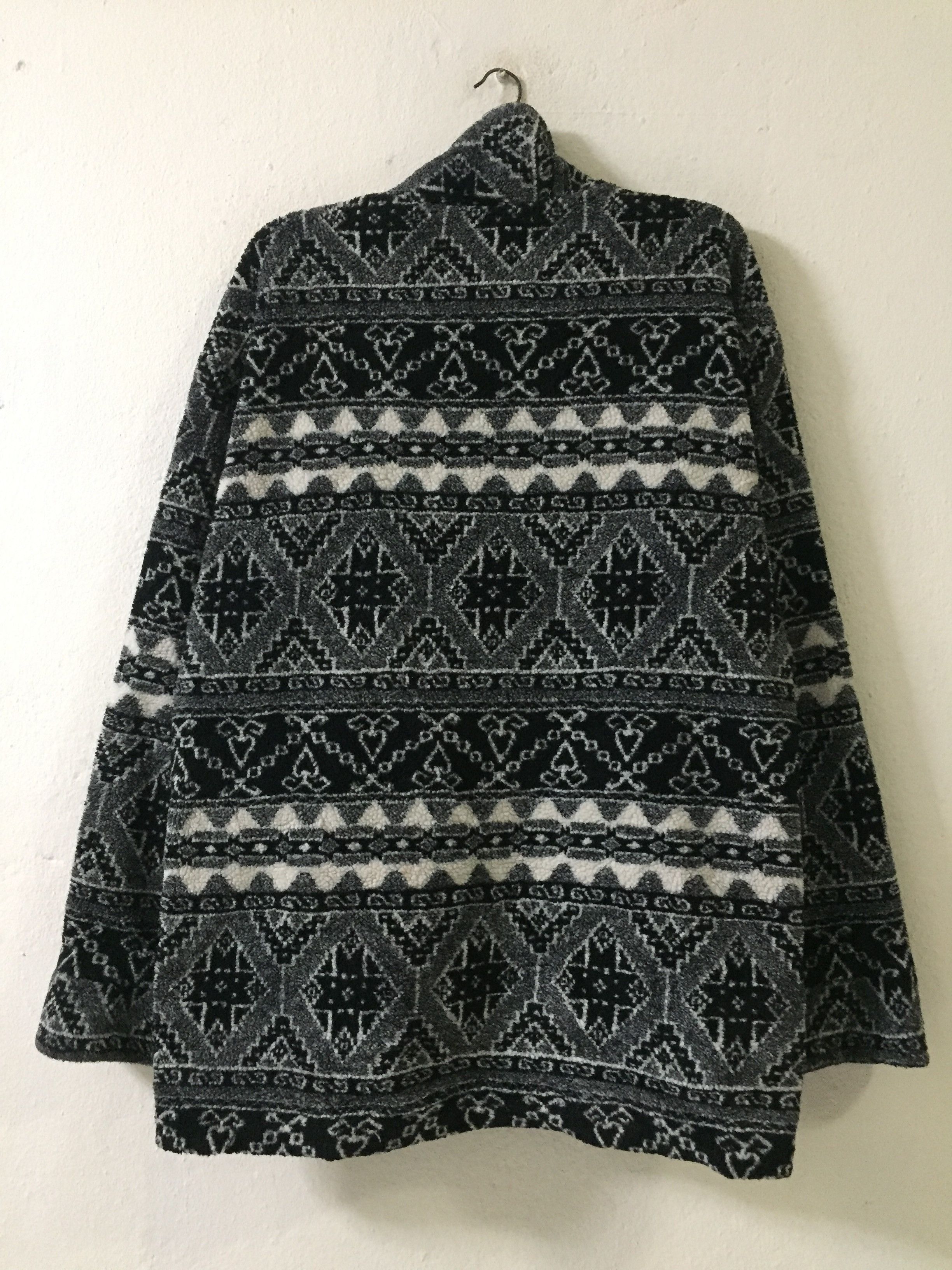 Maui and Sons Vintage Maui And Sons Navajo Fleece Jacket Size US L / EU 52-54 / 3 - 9 Thumbnail
