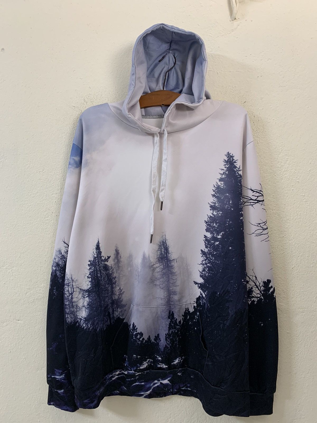 Japanese Brand Unbranded Nice Design Hoodie Size US L / EU 52-54 / 3 - 1 Thumbnail